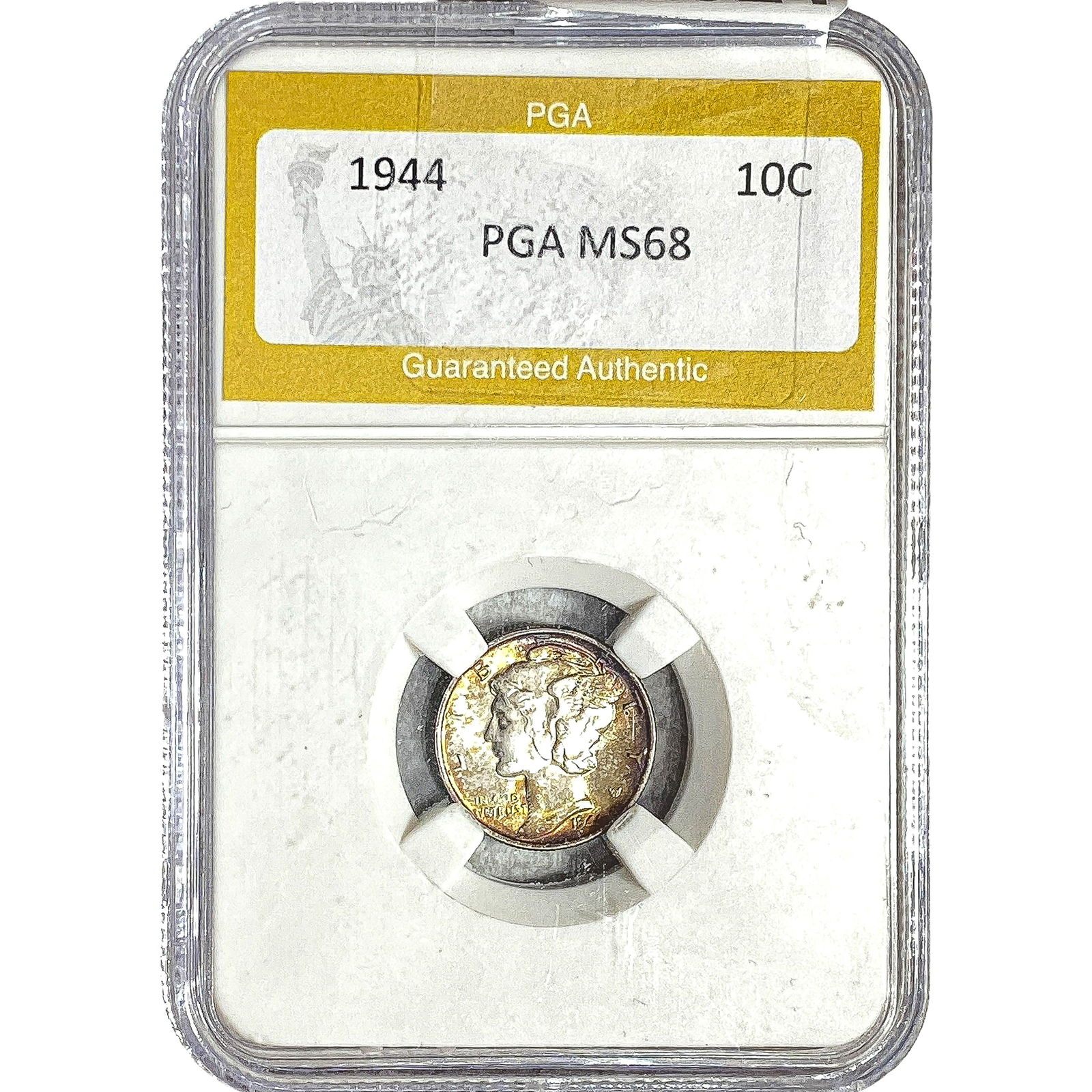 1944 Mercury Silver Dime PGA MS68 (1 of 2)