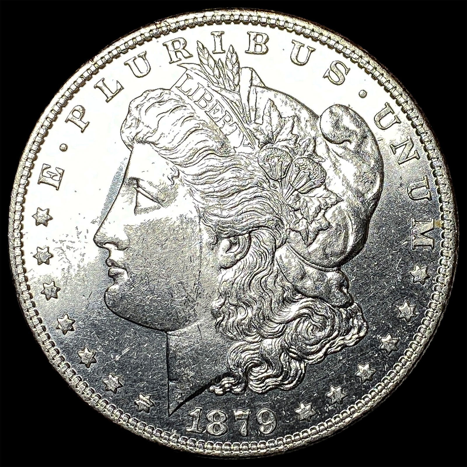 1879 Silver Morgan Dollar UNCIRCULATED (1 of 2)