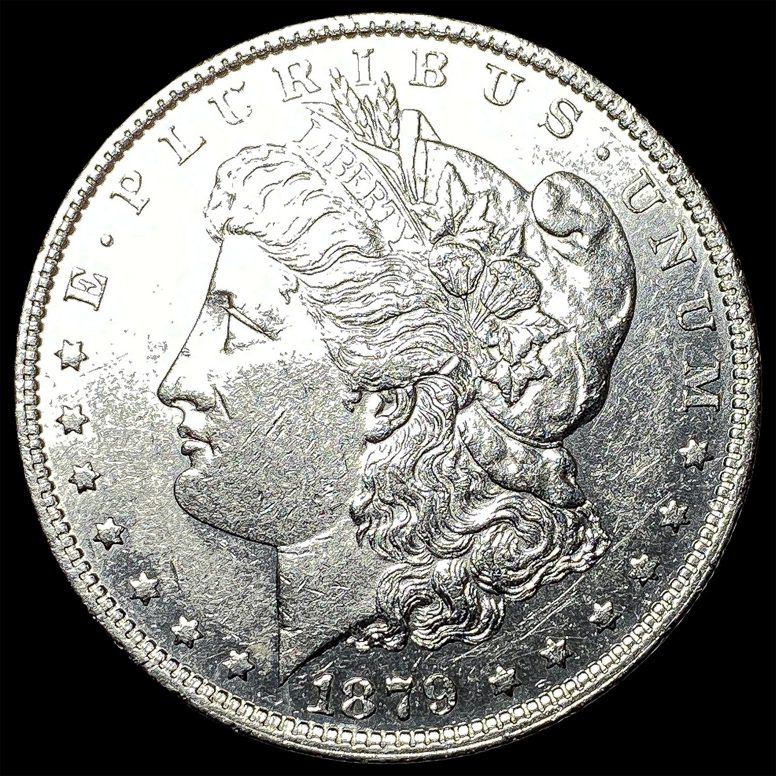 1879-O Silver Morgan Dollar UNCIRCULATED: 1879-O Silver Morgan Dollar UNCIRCULATED