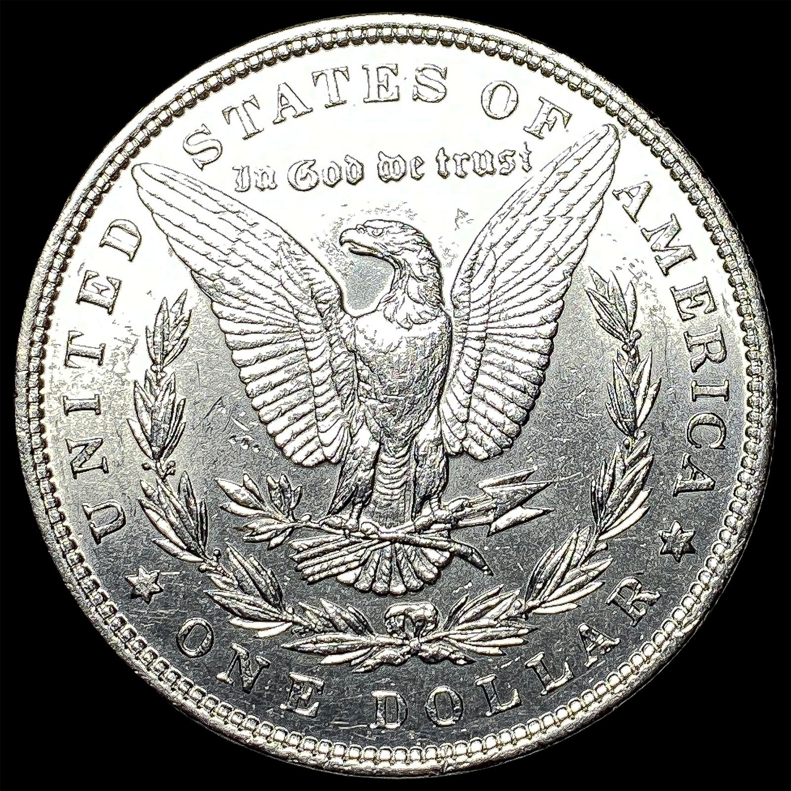 1897 Morgan Silver Dollar UNCIRCULATED - 2