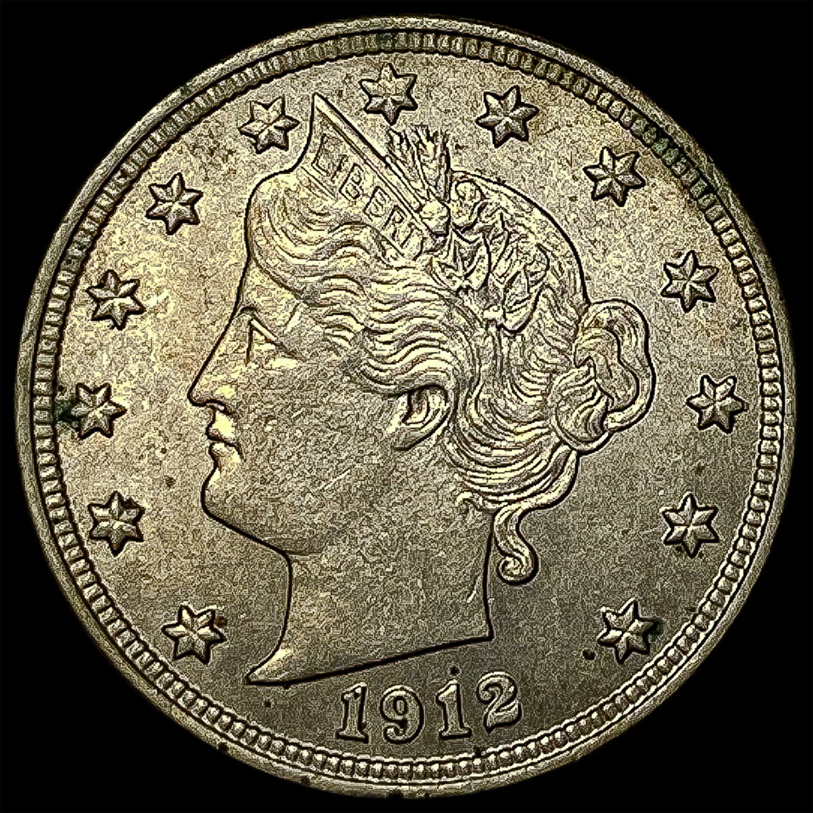 1912 Liberty Head Nickel UNCIRCULATED (1 of 2)