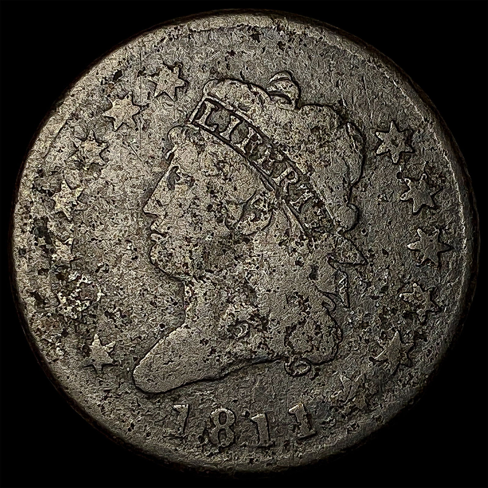 1811 Classic Head Large Cent NICELY CIRCULATED (1 of 2)