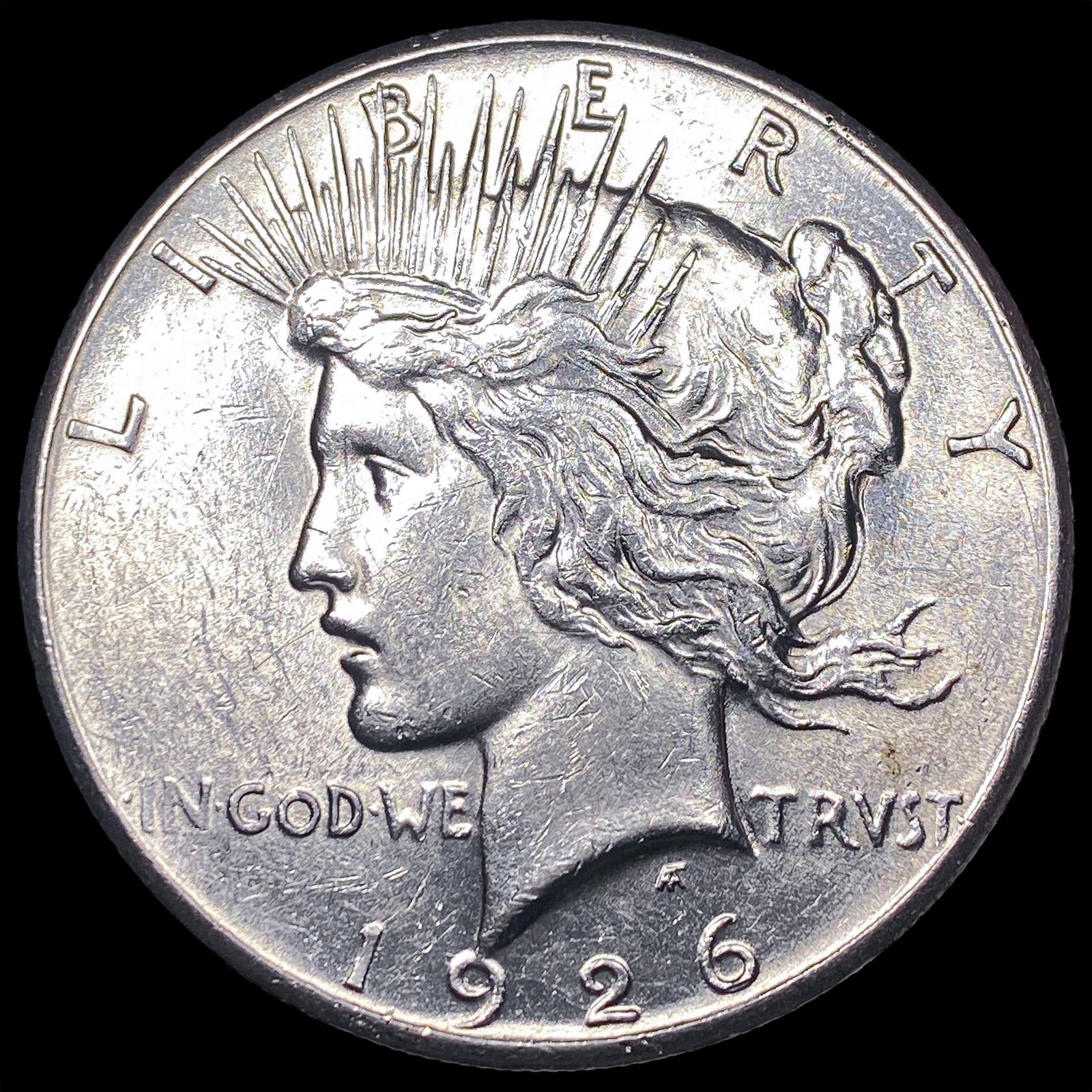 1926 Silver Peace Dollar UNCIRCULATED: 1926 Silver Peace Dollar UNCIRCULATED