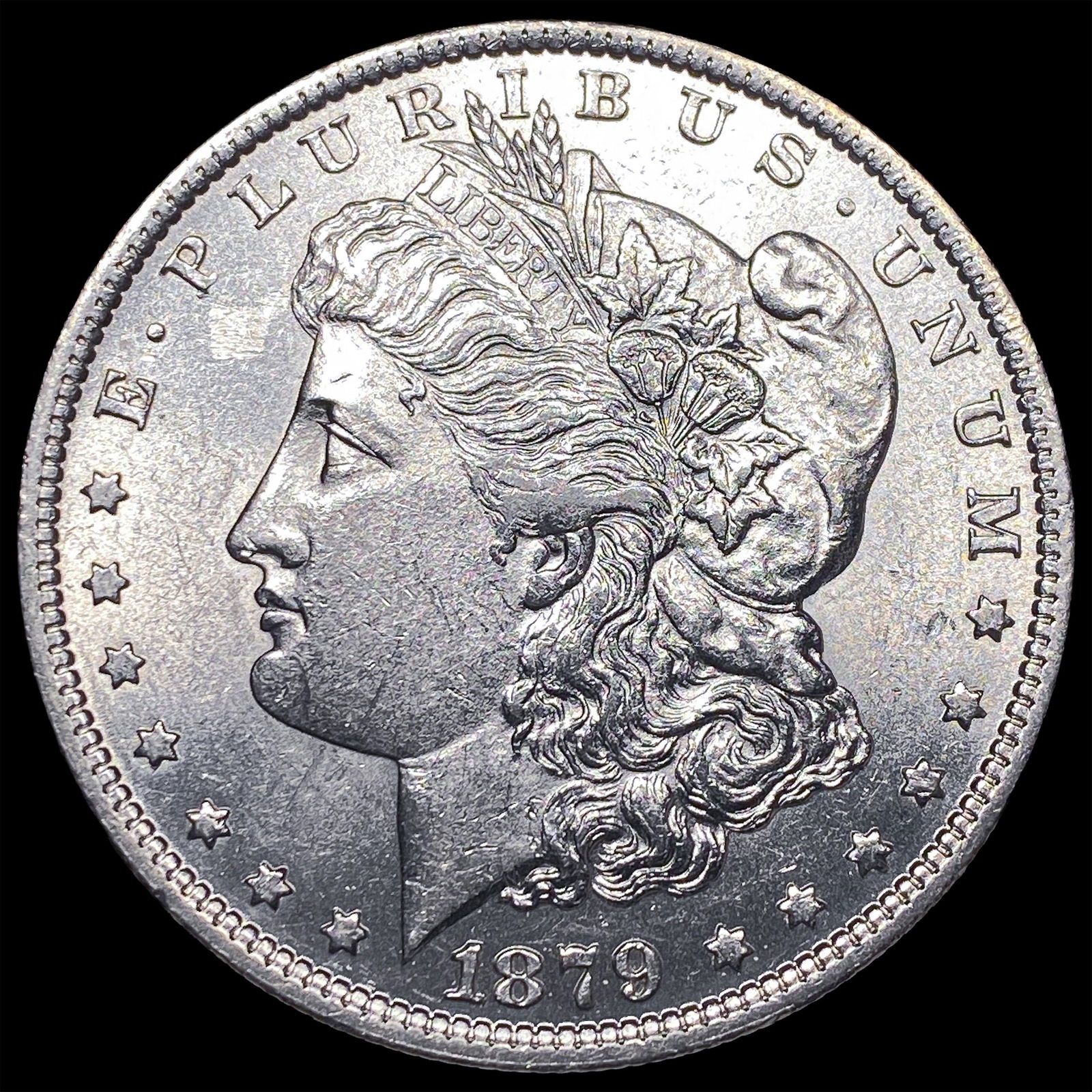1879-S Silver Morgan Dollar UNCIRCULATED (1 of 2)