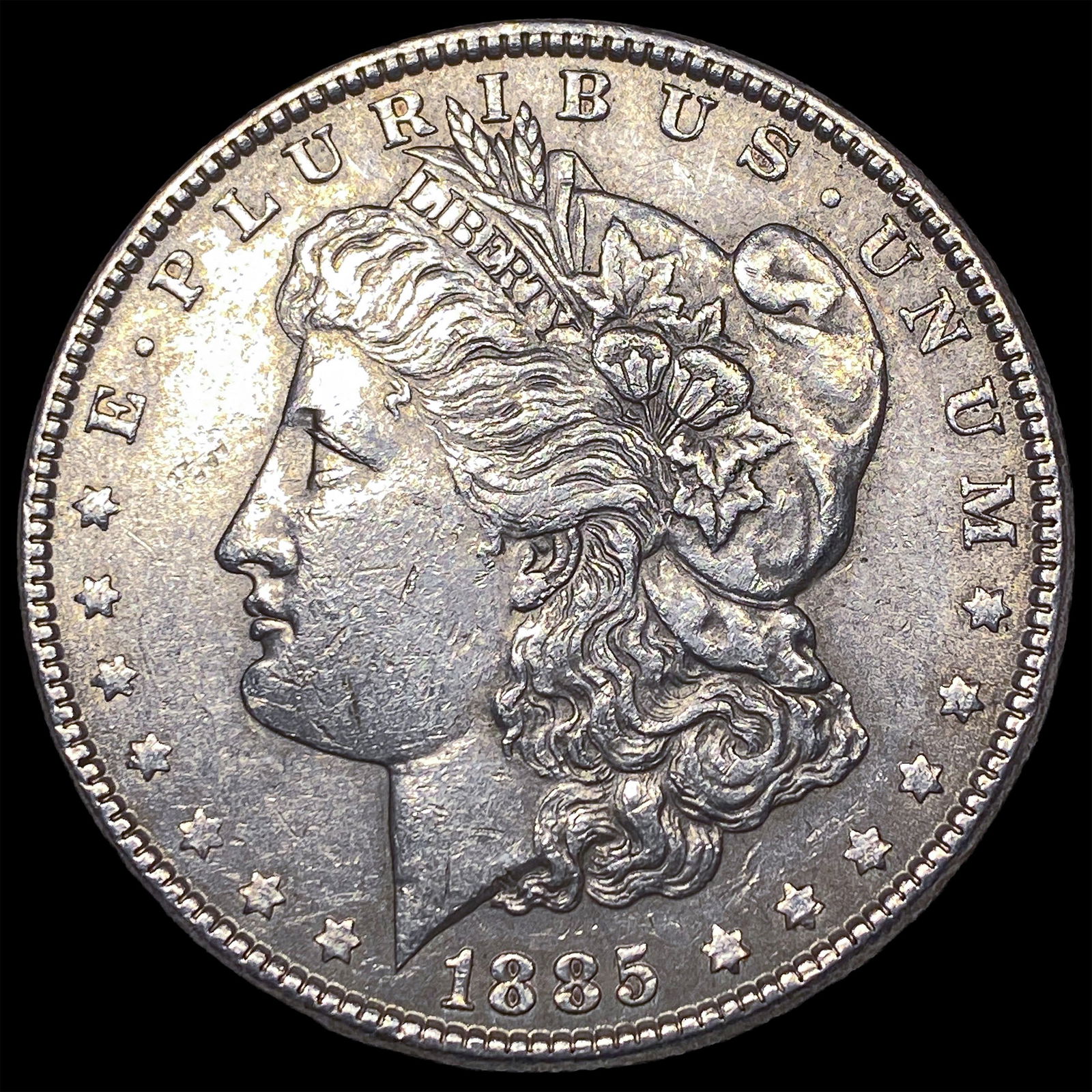 1885-O Silver Morgan Dollar UNCIRCULATED: 1885-O Silver Morgan Dollar UNCIRCULATED