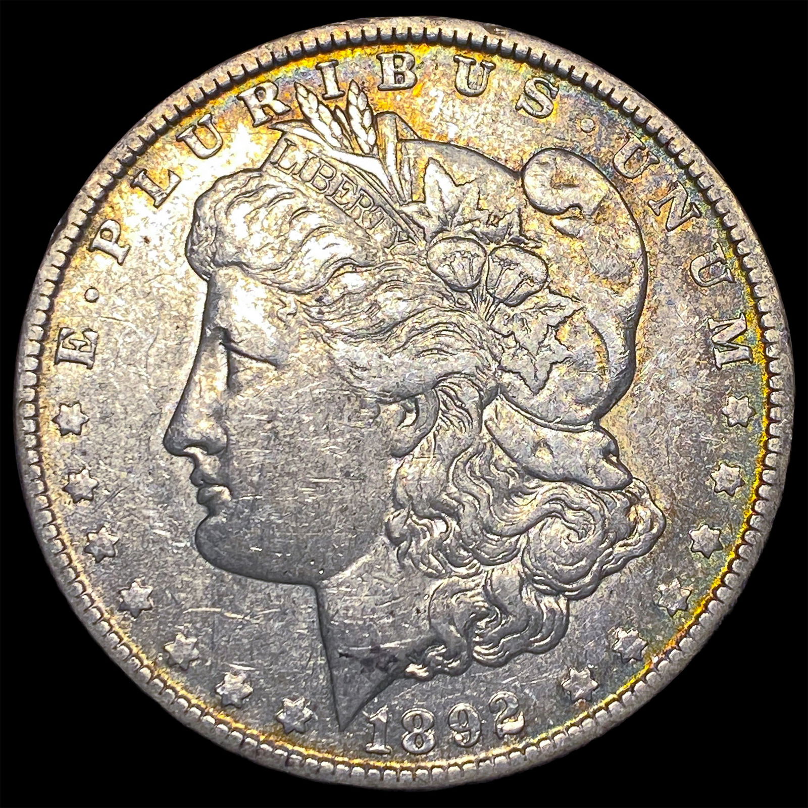 1892-O Silver Morgan Dollar NEARLY UNCIRCULATED: 1892-O Silver Morgan Dollar NEARLY UNCIRCULATED