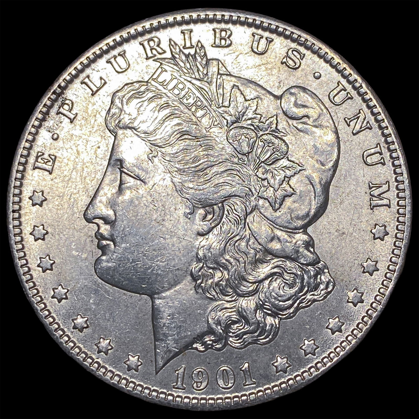 1901-O Silver Morgan Dollar UNCIRCULATED: 1901-O Silver Morgan Dollar UNCIRCULATED