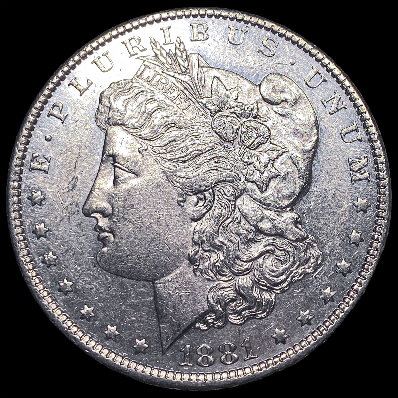 1881-O Silver Morgan Dollar UNCIRCULATED (1 of 2)