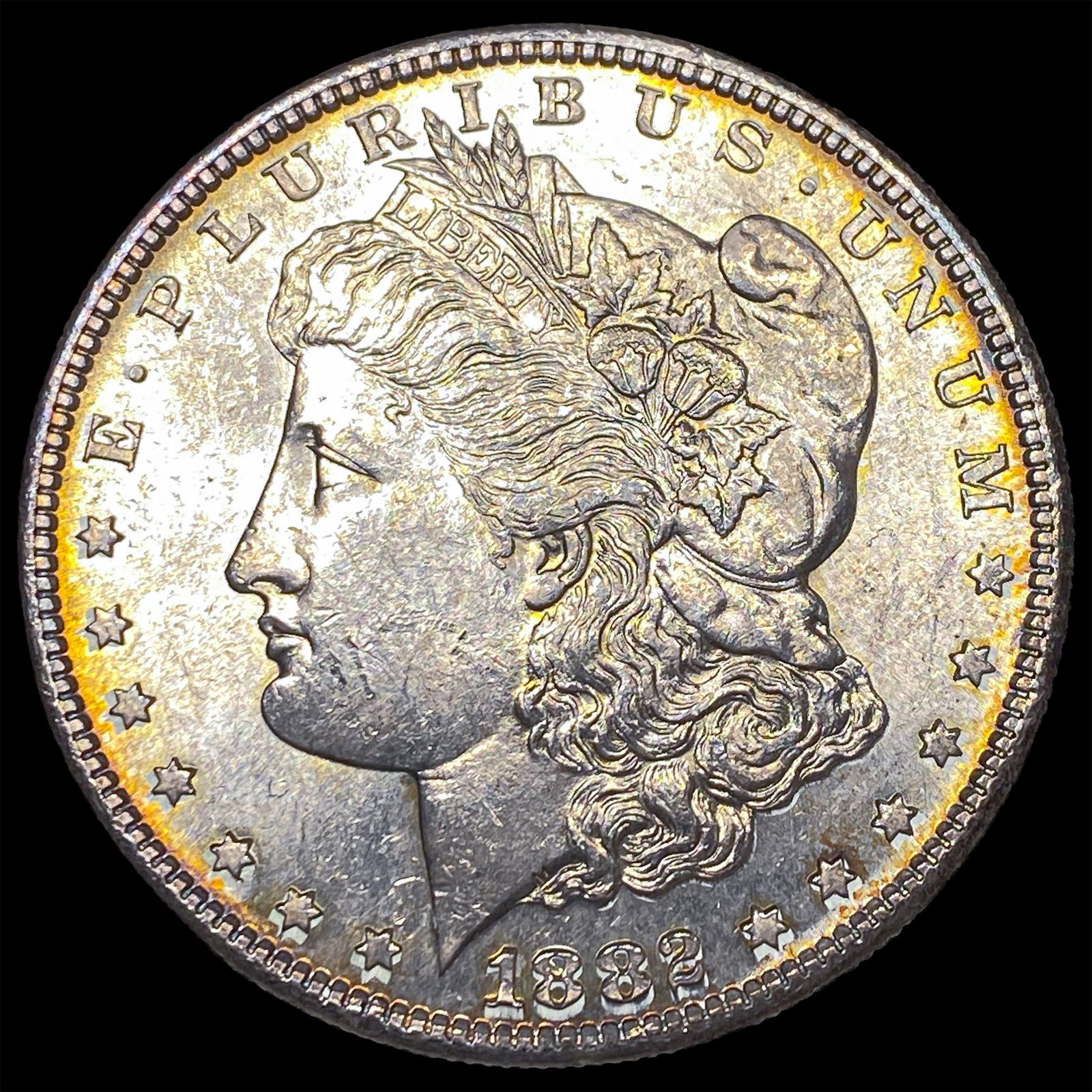 1882-S Silver Morgan Dollar UNCIRCULATED: 1882-S Silver Morgan Dollar UNCIRCULATED