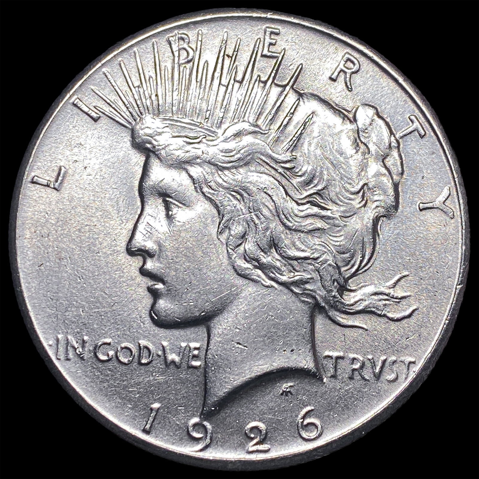 1926 Silver Peace Dollar UNCIRCULATED: 1926 Silver Peace Dollar UNCIRCULATED