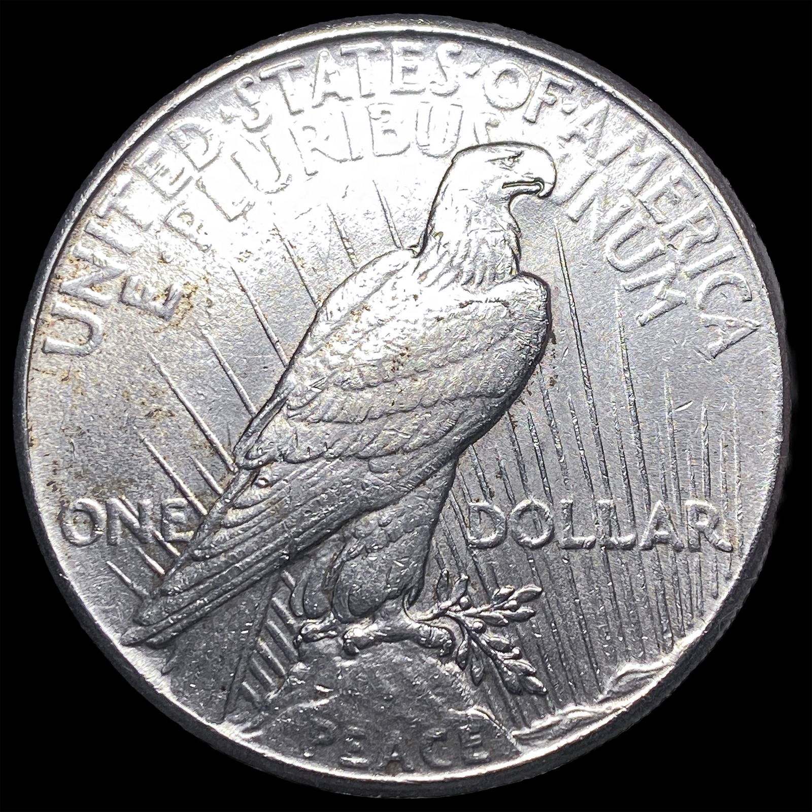 1926 Silver Peace Dollar UNCIRCULATED - 2