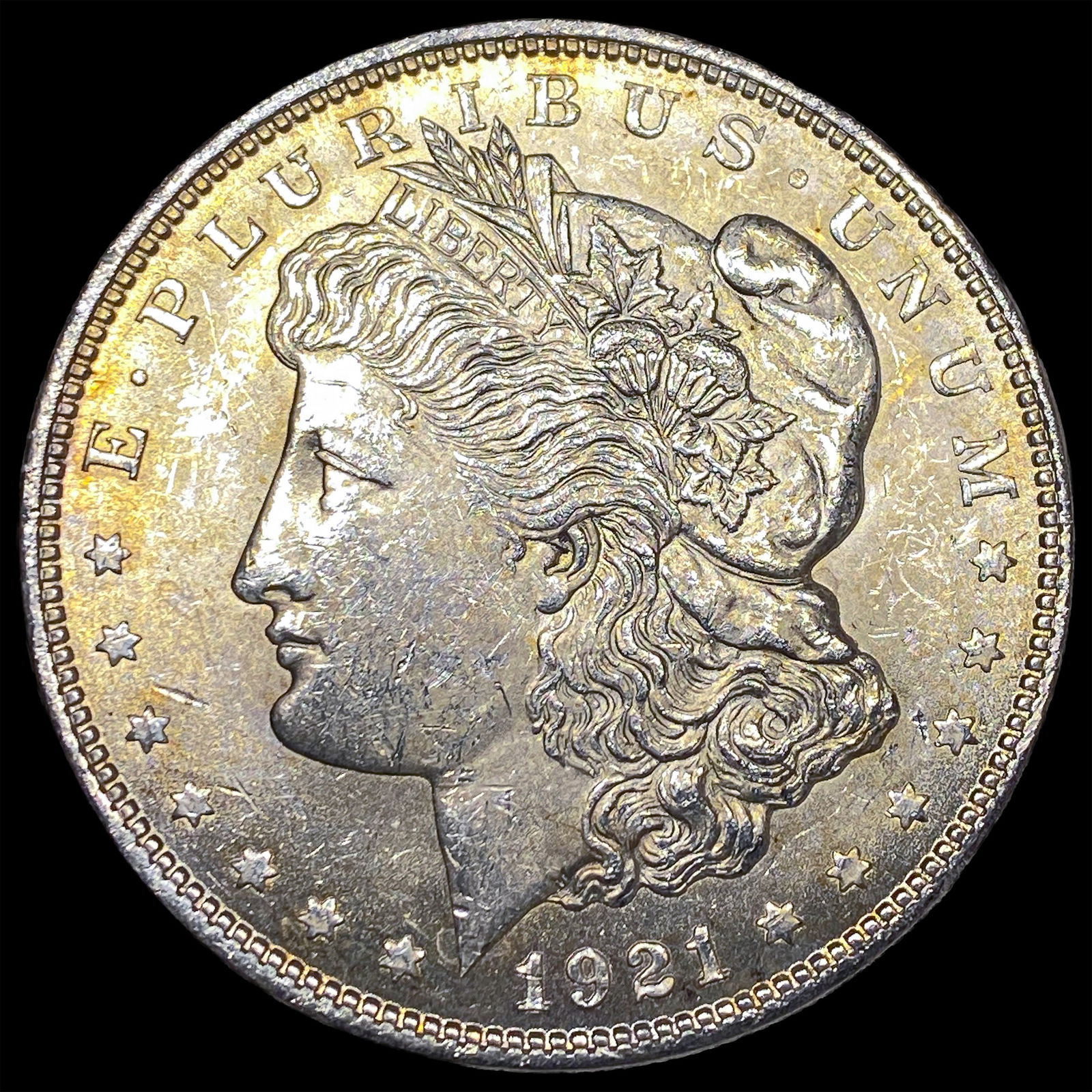 1921 Silver Morgan Dollar UNCIRCULATED: 1921 Silver Morgan Dollar UNCIRCULATED