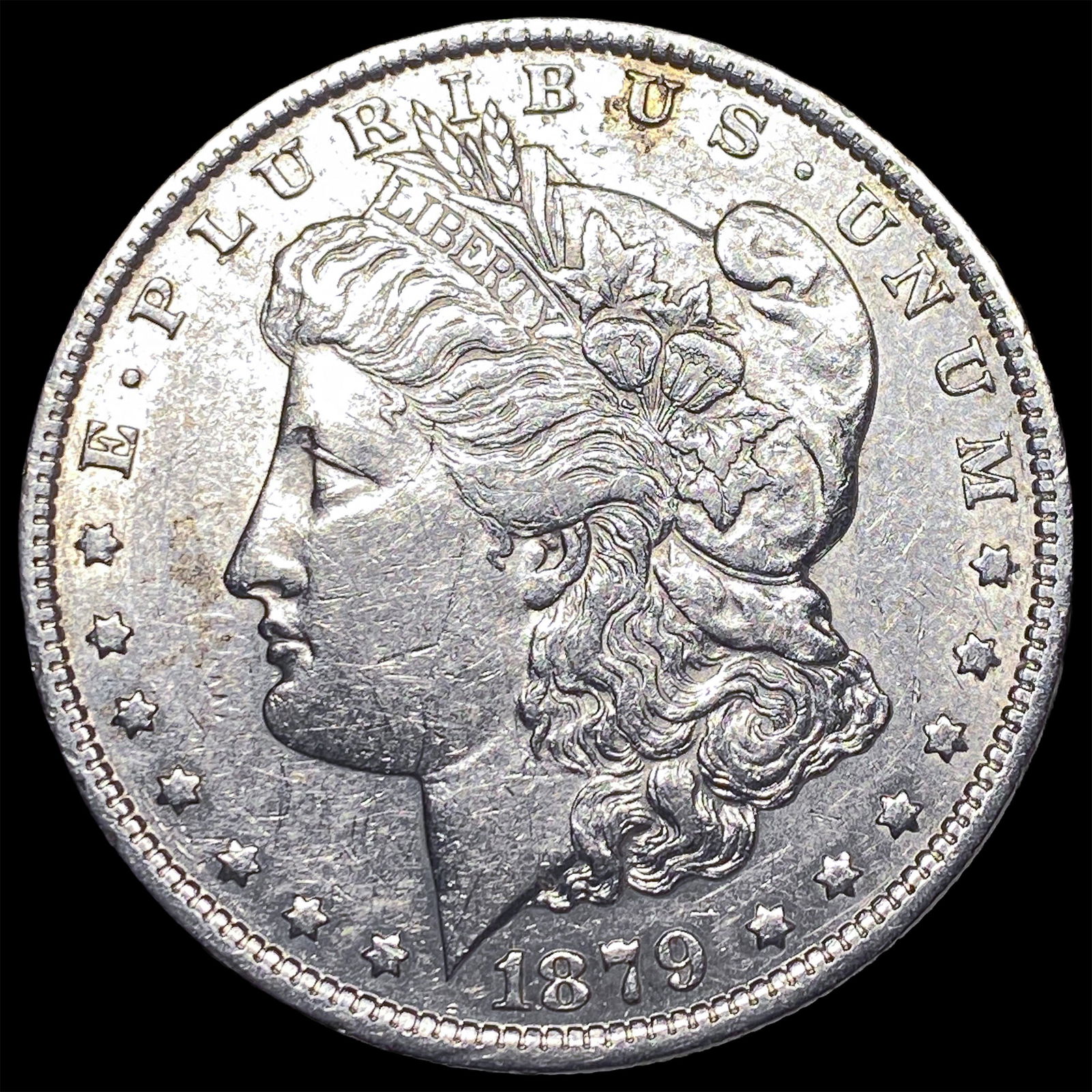 1879-O Silver Morgan Dollar CLOSELY UNCIRCULATED: 1879-O Silver Morgan Dollar CLOSELY UNCIRCULATED