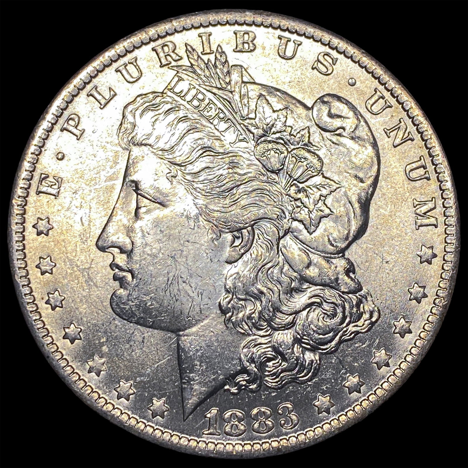 1883-O Silver Morgan Dollar UNCIRCULATED (1 of 2)