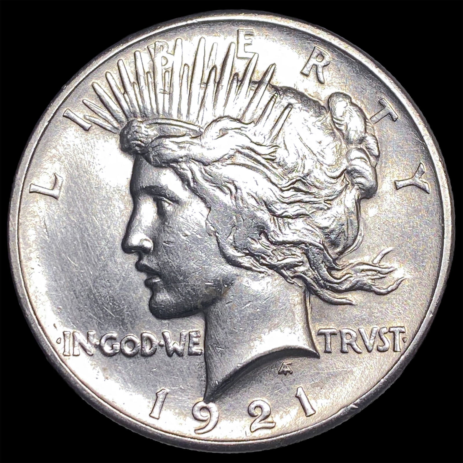 1921 Silver Peace Dollar UNCIRCULATED: 1921 Silver Peace Dollar UNCIRCULATED