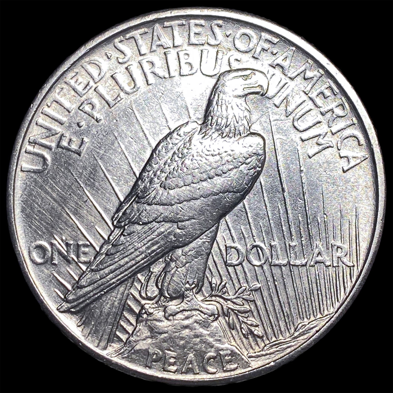 1921 Silver Peace Dollar UNCIRCULATED - 2
