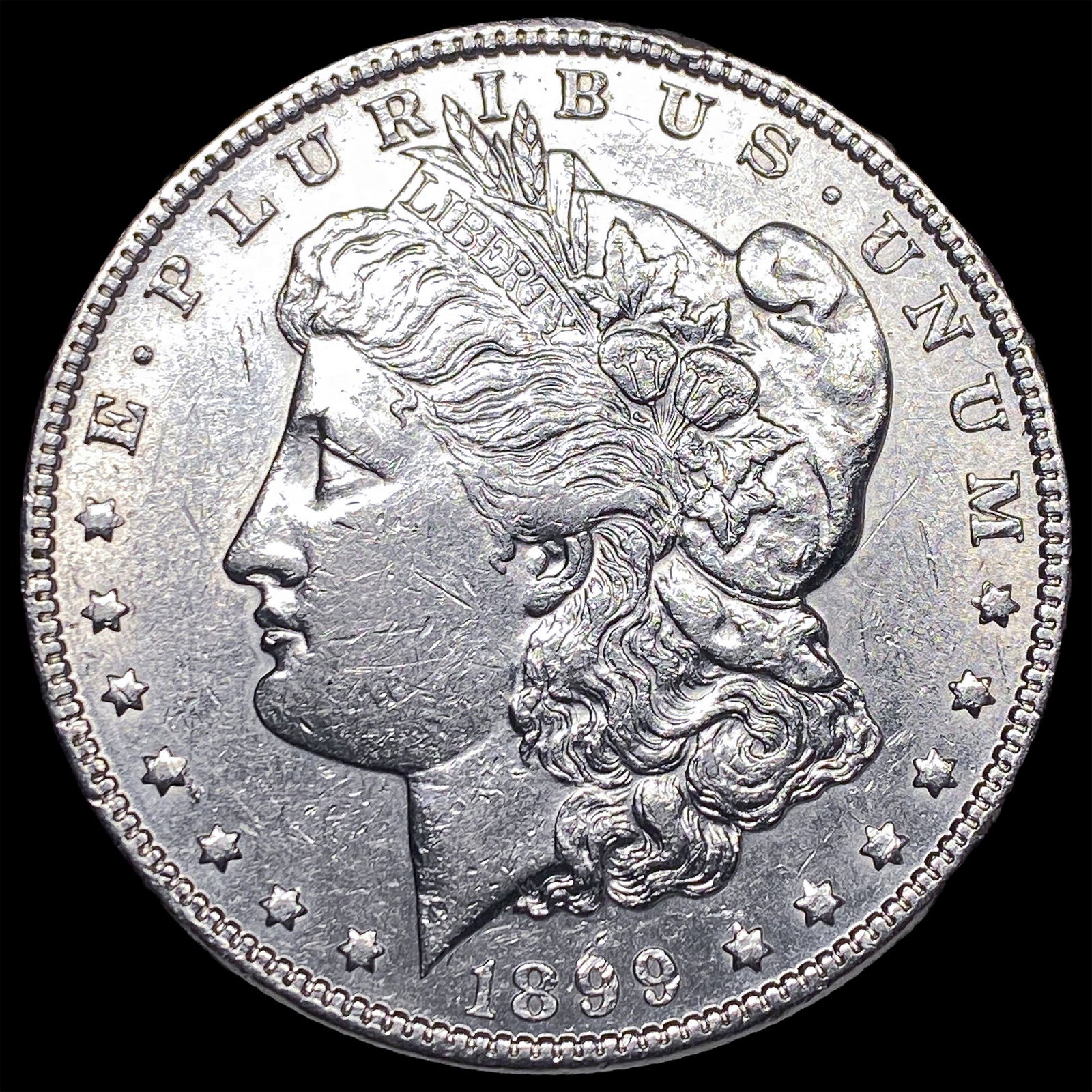 1899 Morgan Silver Dollar UNCIRCULATED (1 of 2)