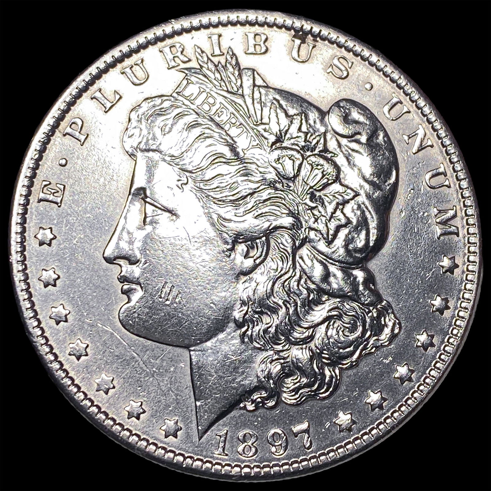 1897-O Silver Morgan Dollar HIGH GRADE: 1897-O Silver Morgan Dollar HIGH GRADE