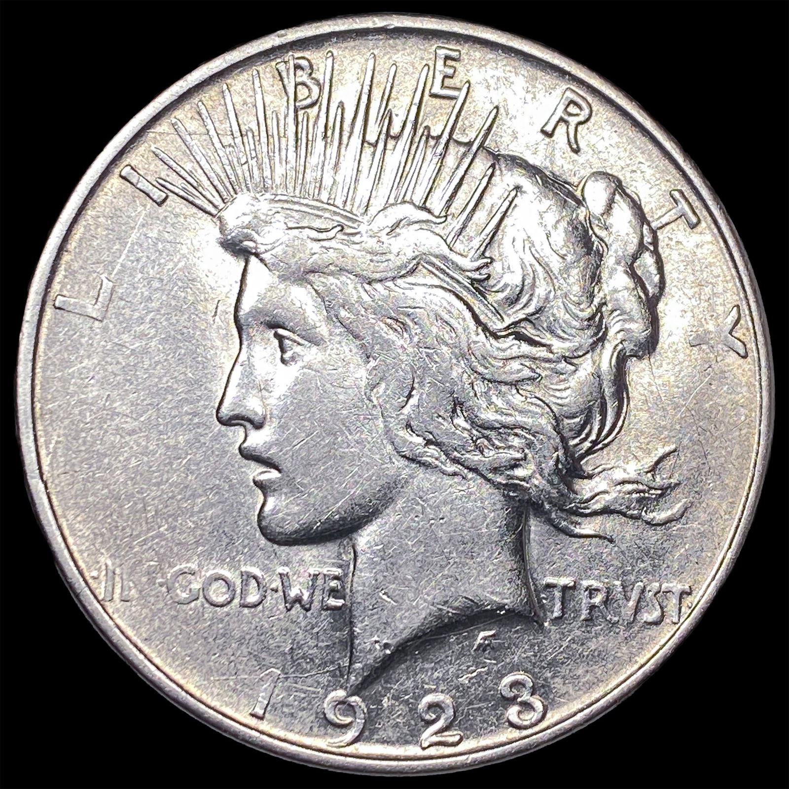 1923-D Silver Peace Dollar UNCIRCULATED: 1923-D Silver Peace Dollar UNCIRCULATED