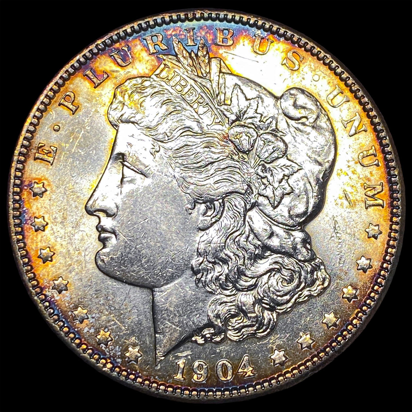 1904 Morgan Silver Dollar UNCIRCULATED (1 of 2)