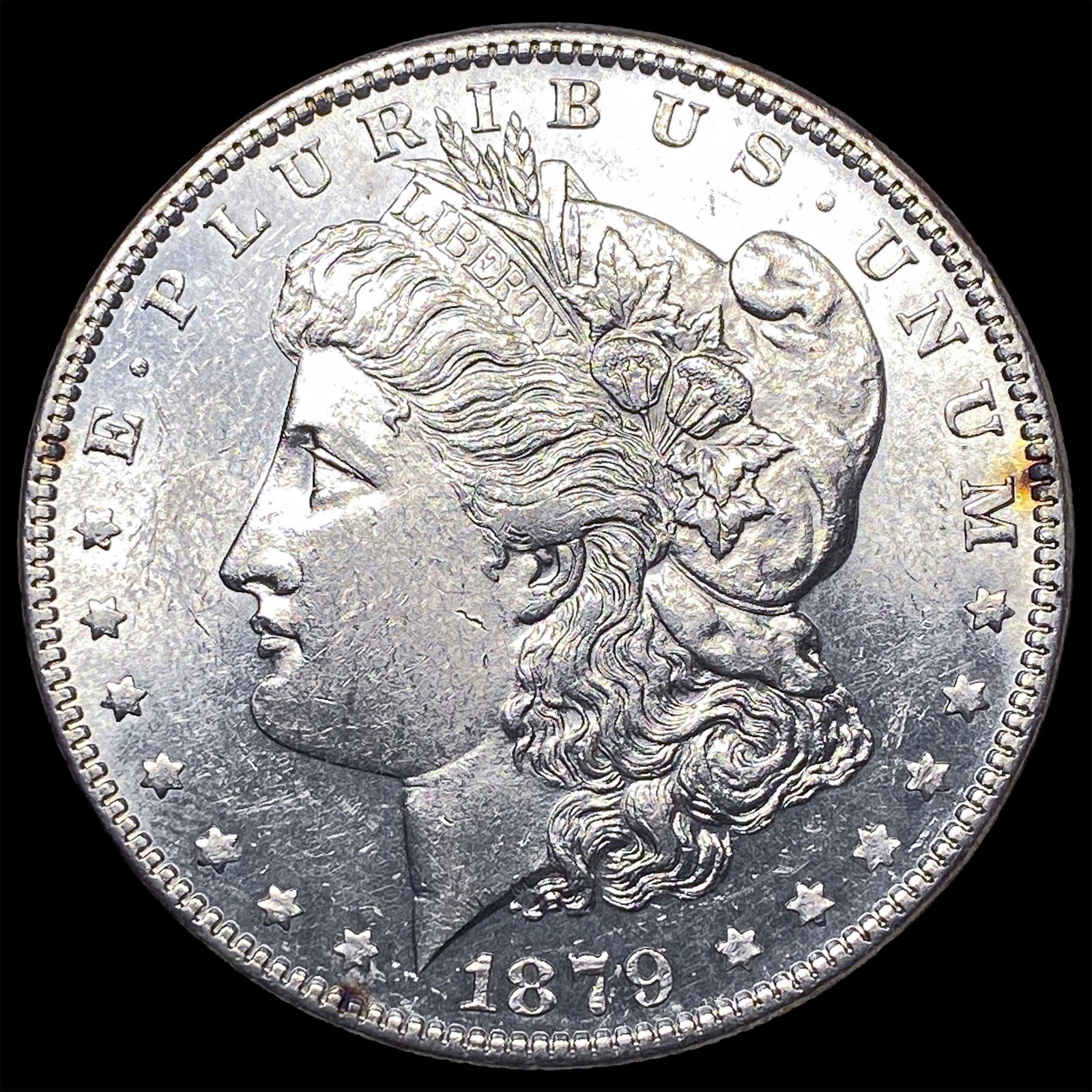 1879 Morgan Silver Dollar UNCIRCULATED (1 of 2)