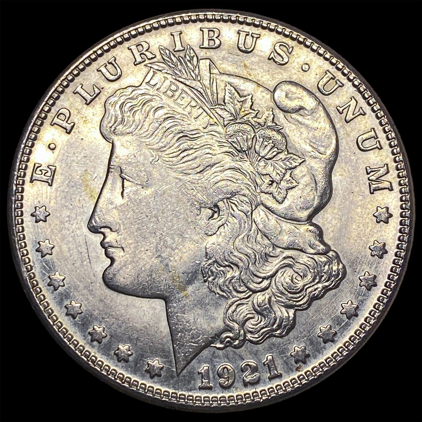 1921-S Silver Morgan Dollar UNCIRCULATED (1 of 2)