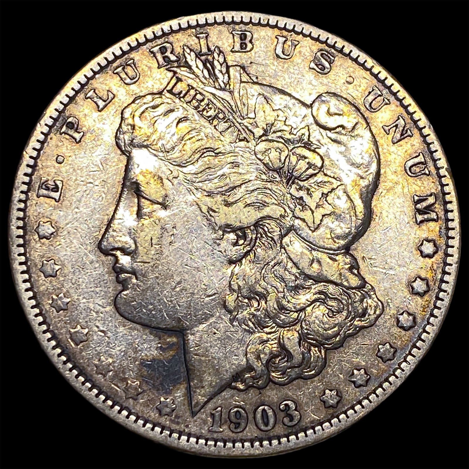 1903 Morgan Silver Dollar NEARLY UNCIRCULATED: 1903 Morgan Silver Dollar NEARLY UNCIRCULATED