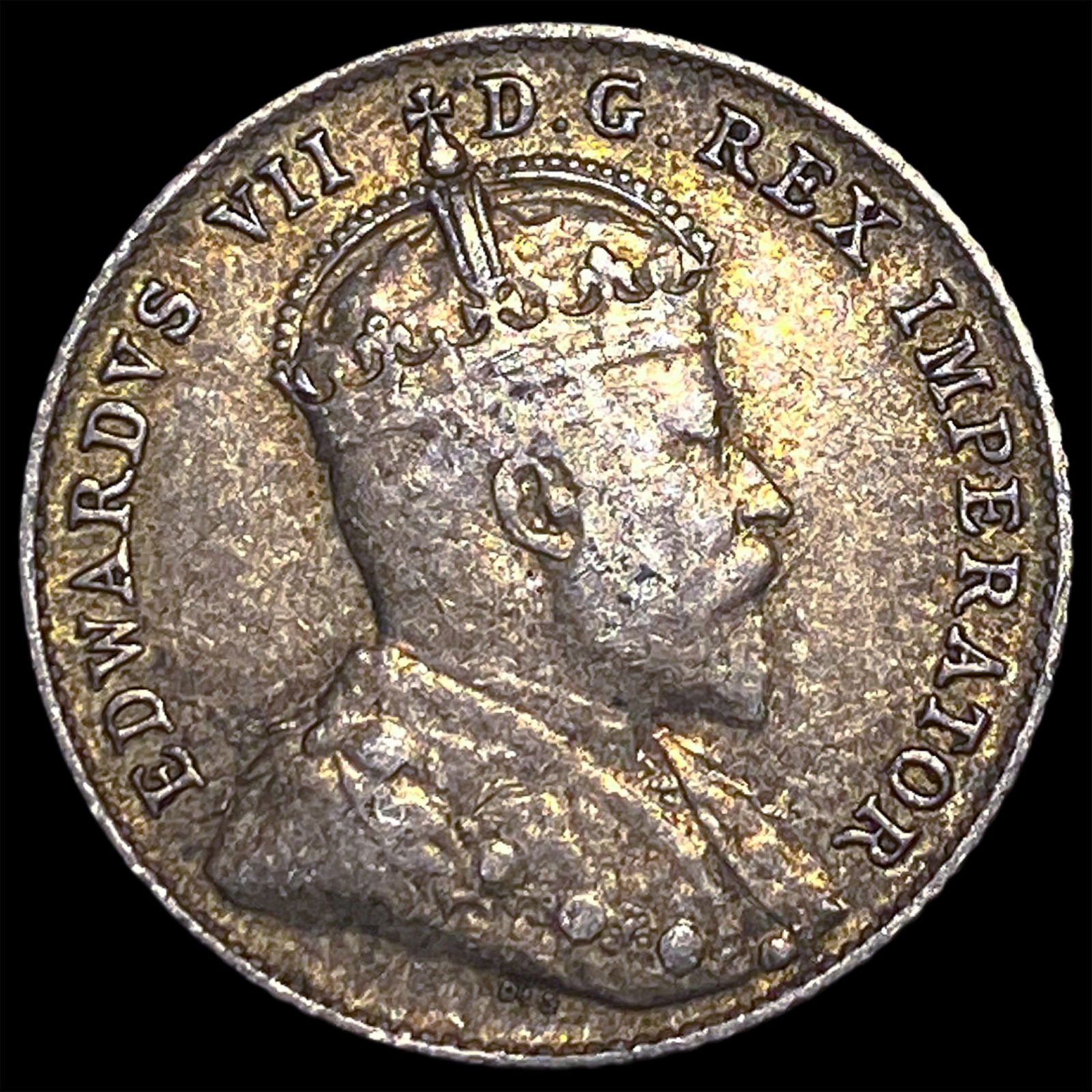 1907 Canada Silver 10 Cents NEARLY UNCIRCULATED (1 of 2)