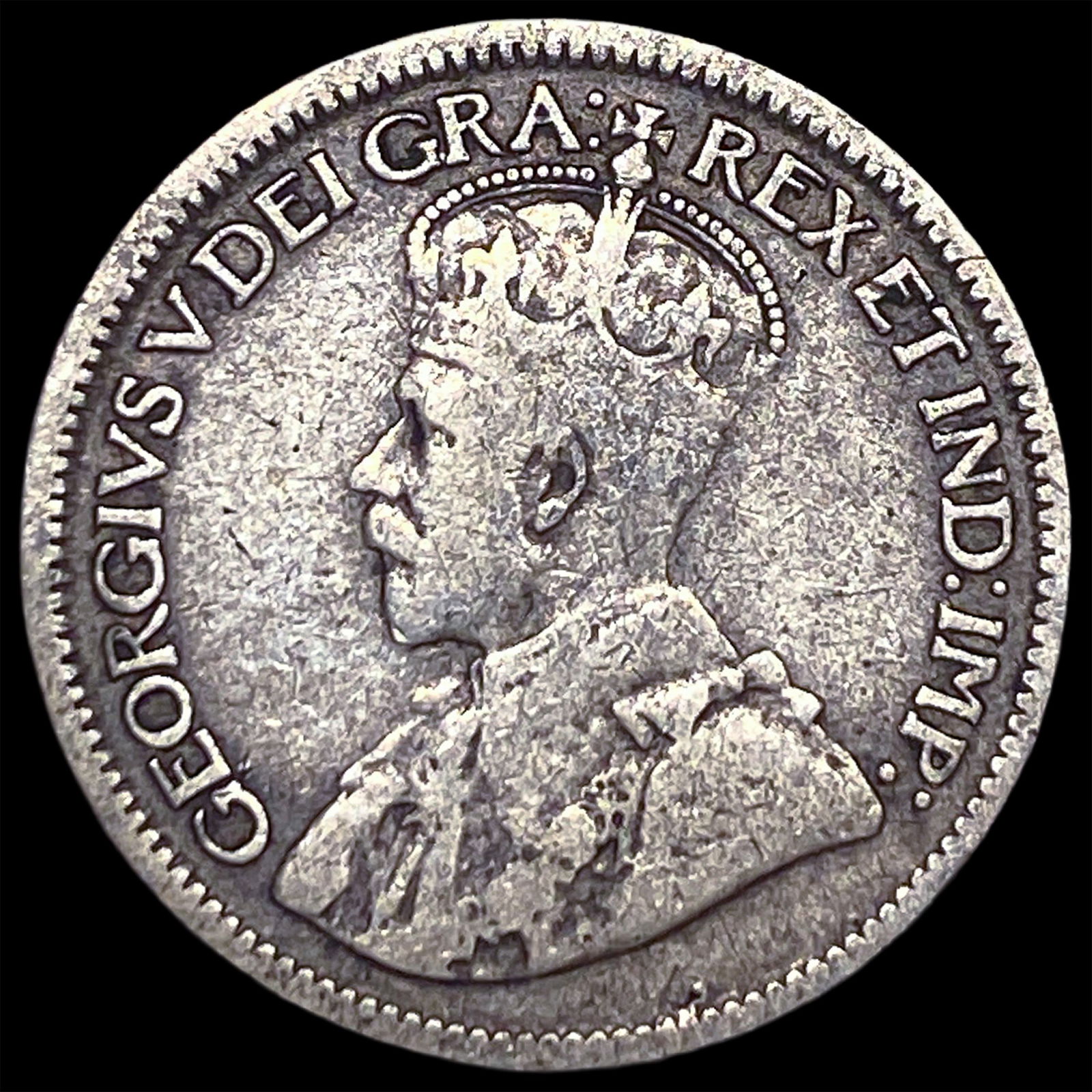 1915 Canada Silver 10 Cents UNCIRCULATED (1 of 2)