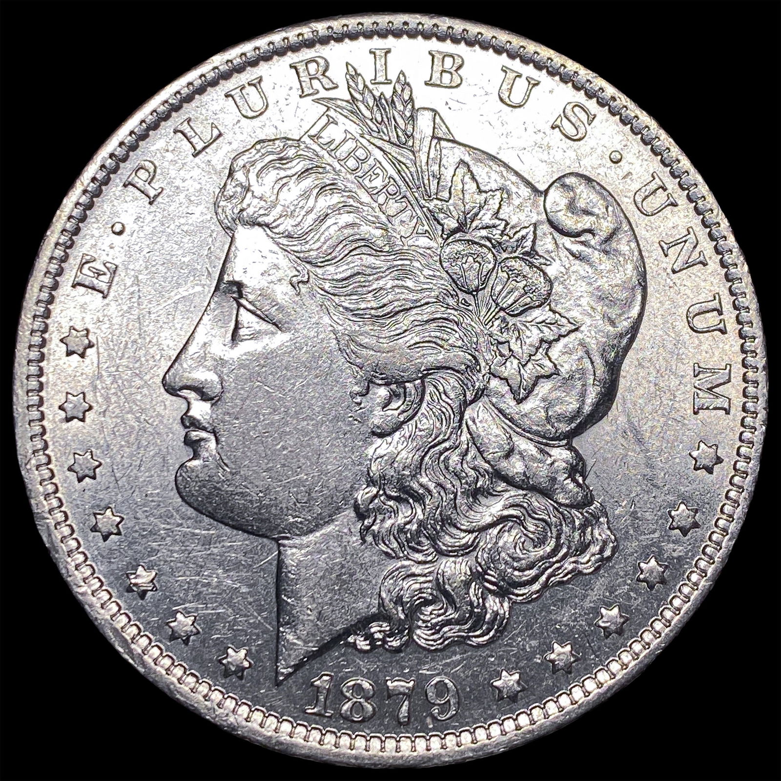 1879-S Silver Morgan Dollar UNCIRCULATED (1 of 2)