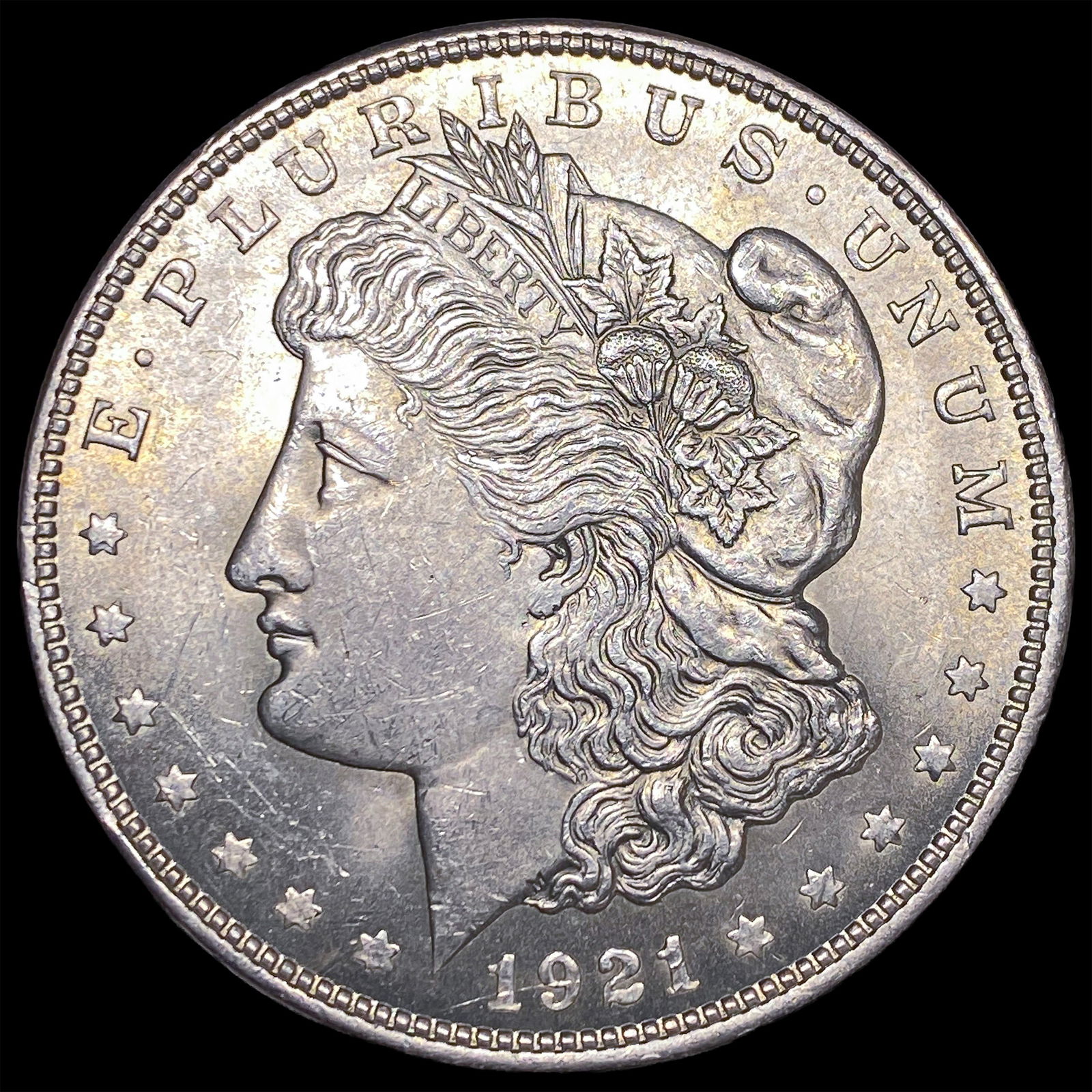 1921 Silver Morgan Dollar UNCIRCULATED: 1921 Silver Morgan Dollar UNCIRCULATED