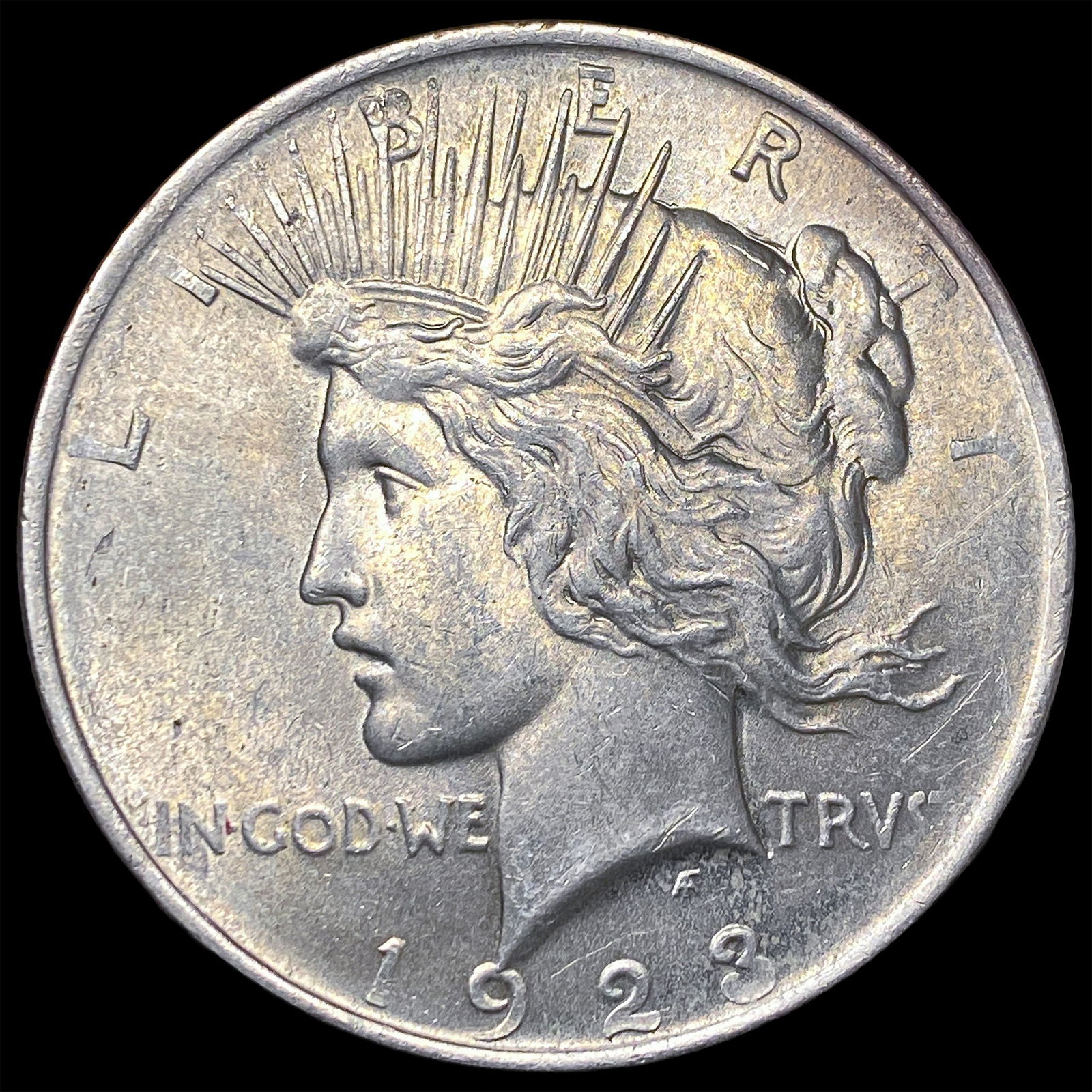 1923 Silver Peace Dollar UNCIRCULATED: 1923 Silver Peace Dollar UNCIRCULATED