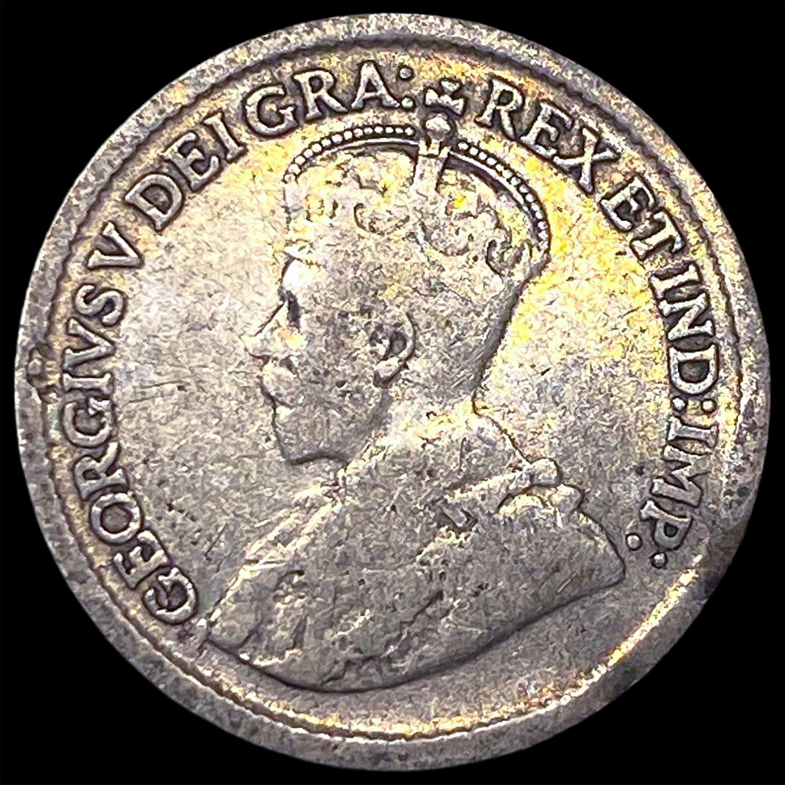 1915 Canada Silver 5 Cents HIGH GRADE (1 of 2)