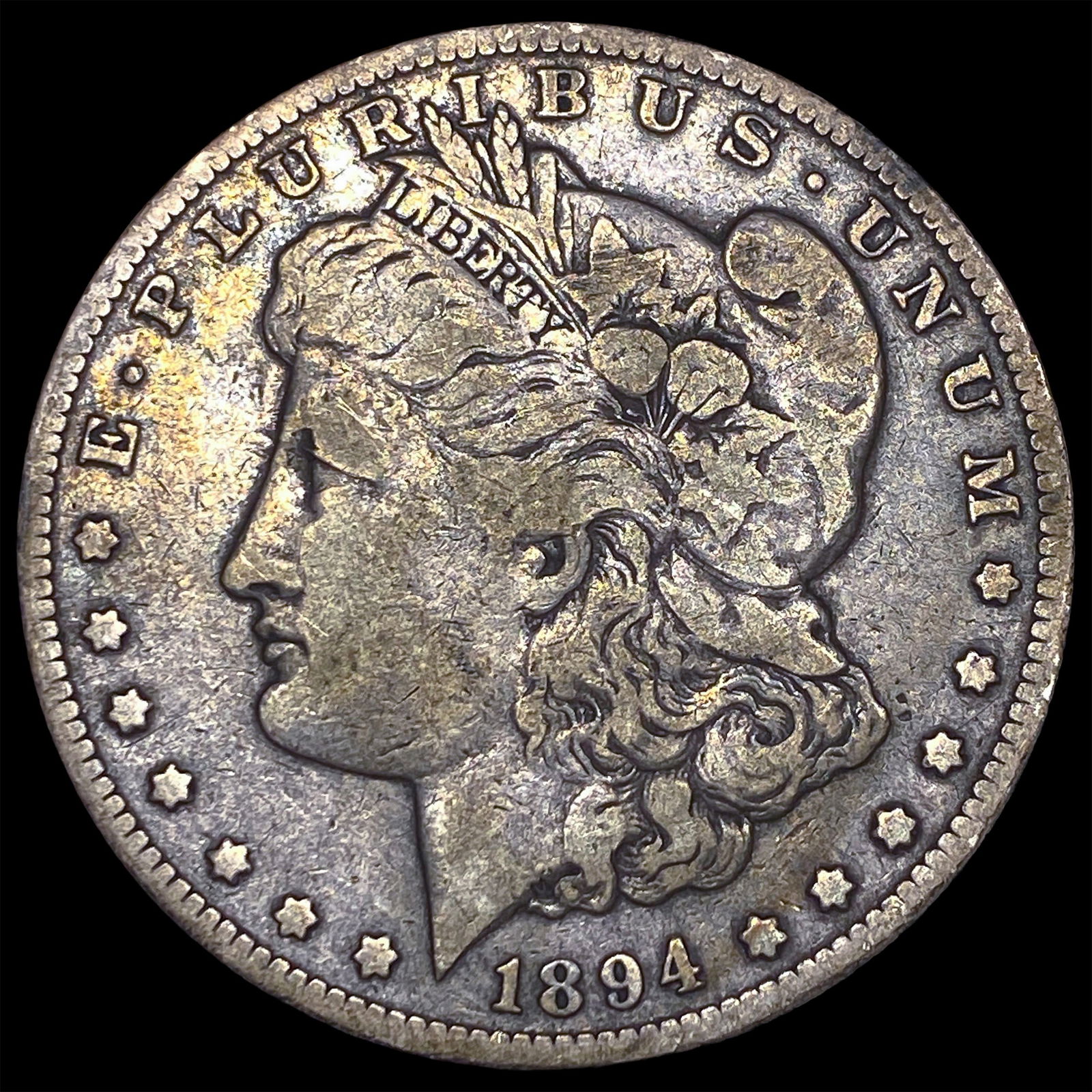 1894-O Silver Morgan Dollar LIGHTLY CIRCULATED: 1894-O Silver Morgan Dollar LIGHTLY CIRCULATED