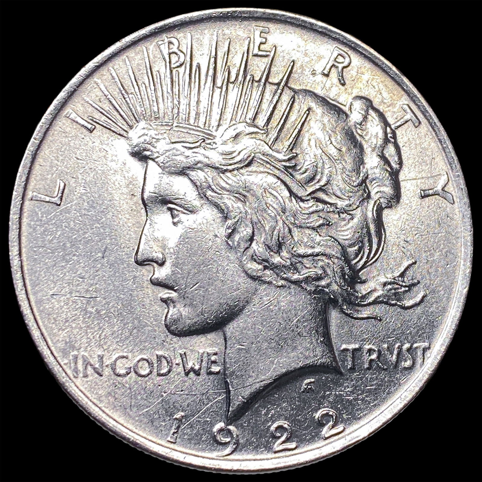 1922 Peace Silver Dollar UNCIRCULATED: 1922 Peace Silver Dollar UNCIRCULATED