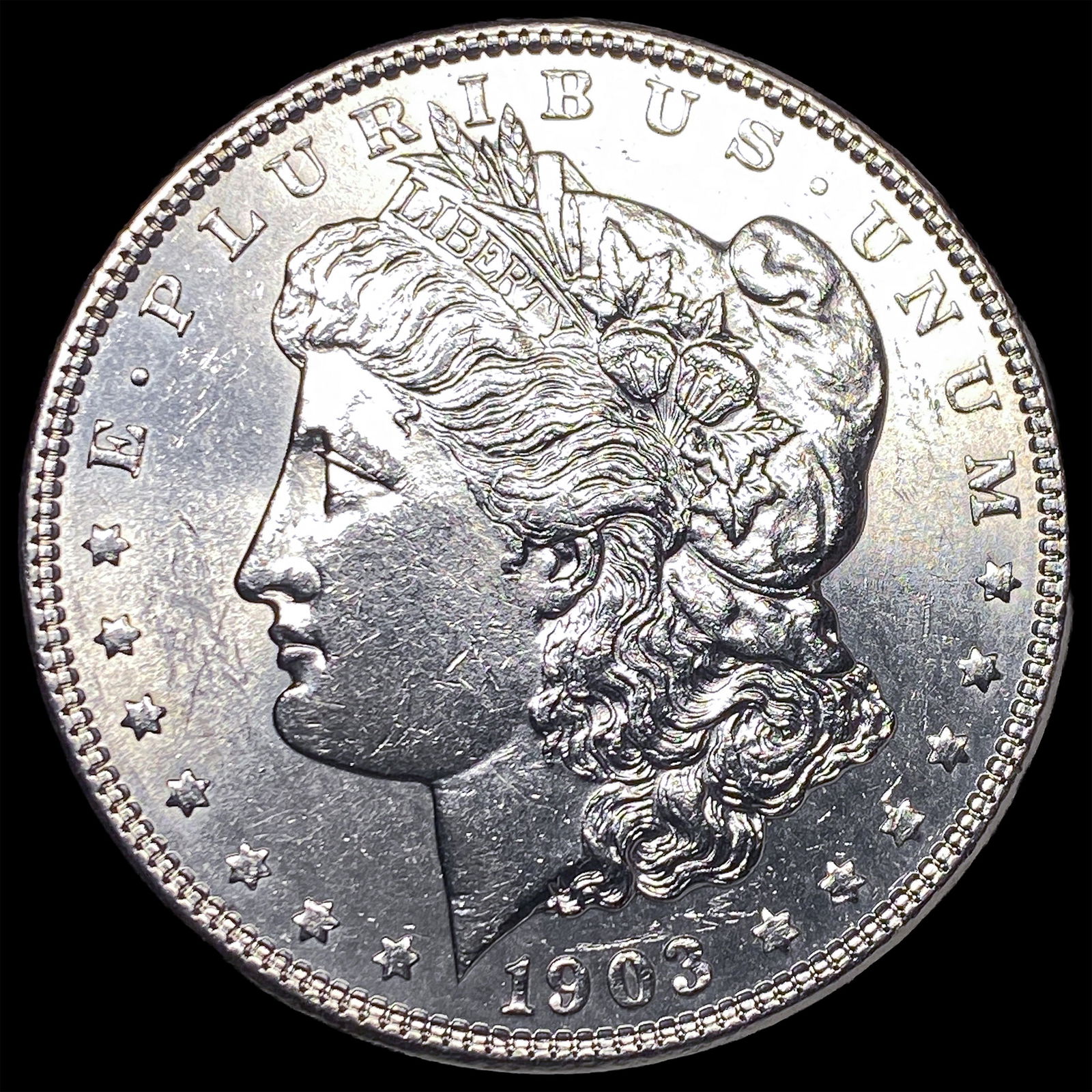 1903 Silver Morgan Dollar UNCIRCULATED (1 of 2)