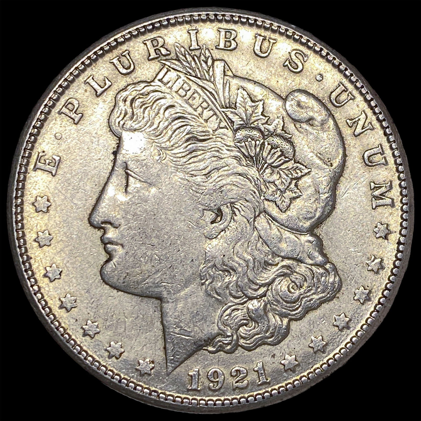 1921-S Silver Morgan Dollar UNCIRCULATED (1 of 2)