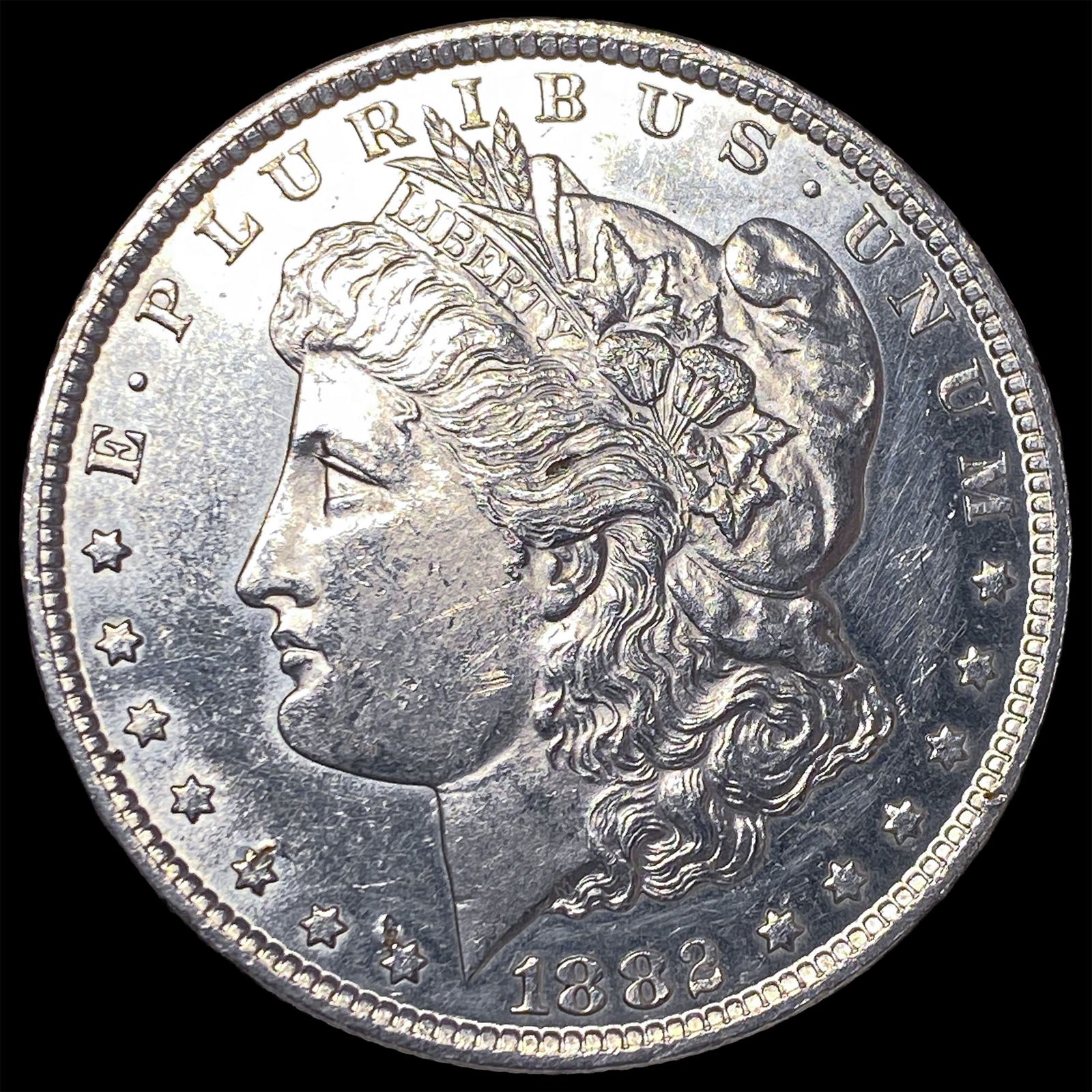 1882-CC Silver Morgan Dollar UNCIRCULATED: 1882-CC Silver Morgan Dollar UNCIRCULATED