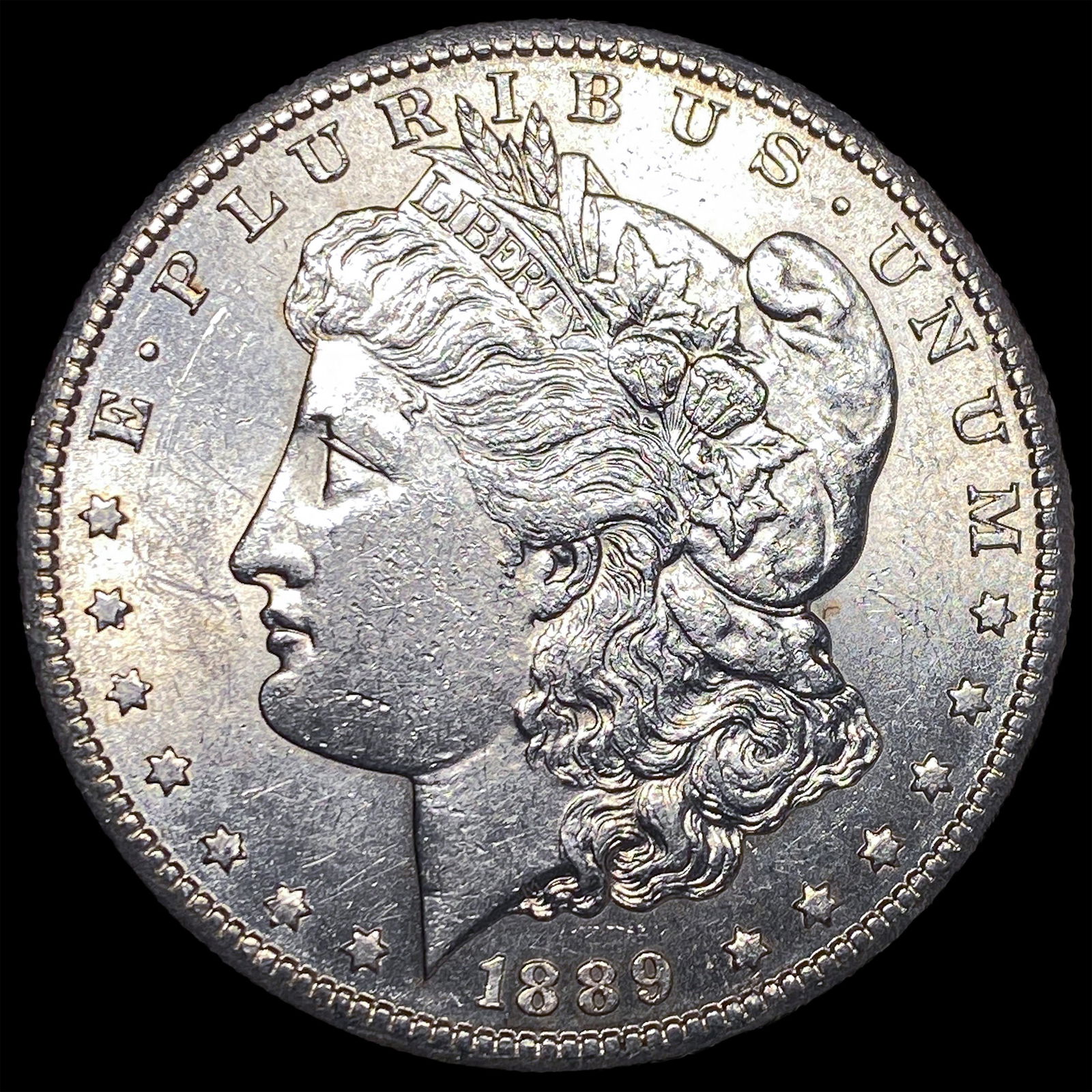 1889-S Silver Morgan Dollar UNCIRCULATED (1 of 2)