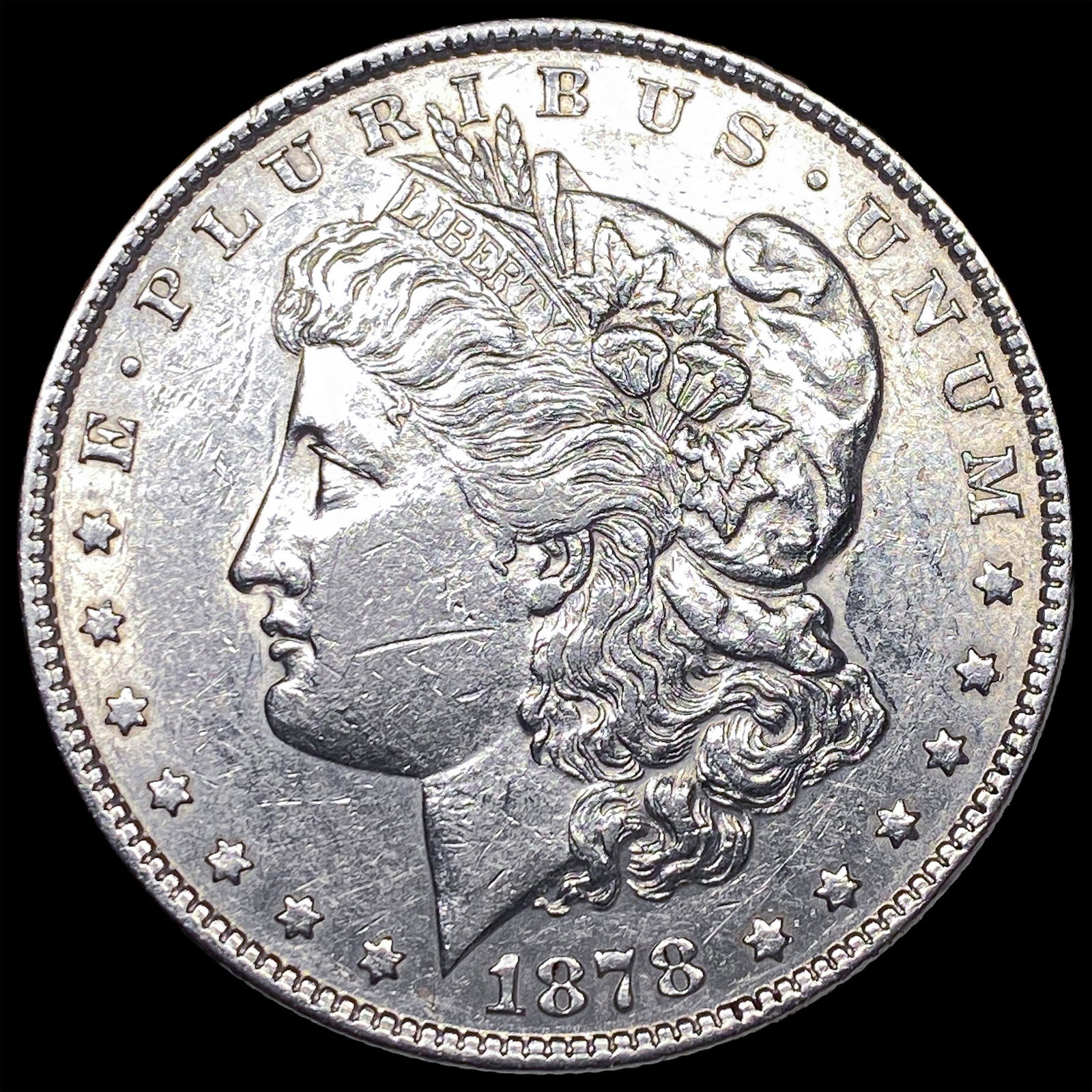 1878-S Silver Morgan Dollar HIGH GRADE (1 of 2)