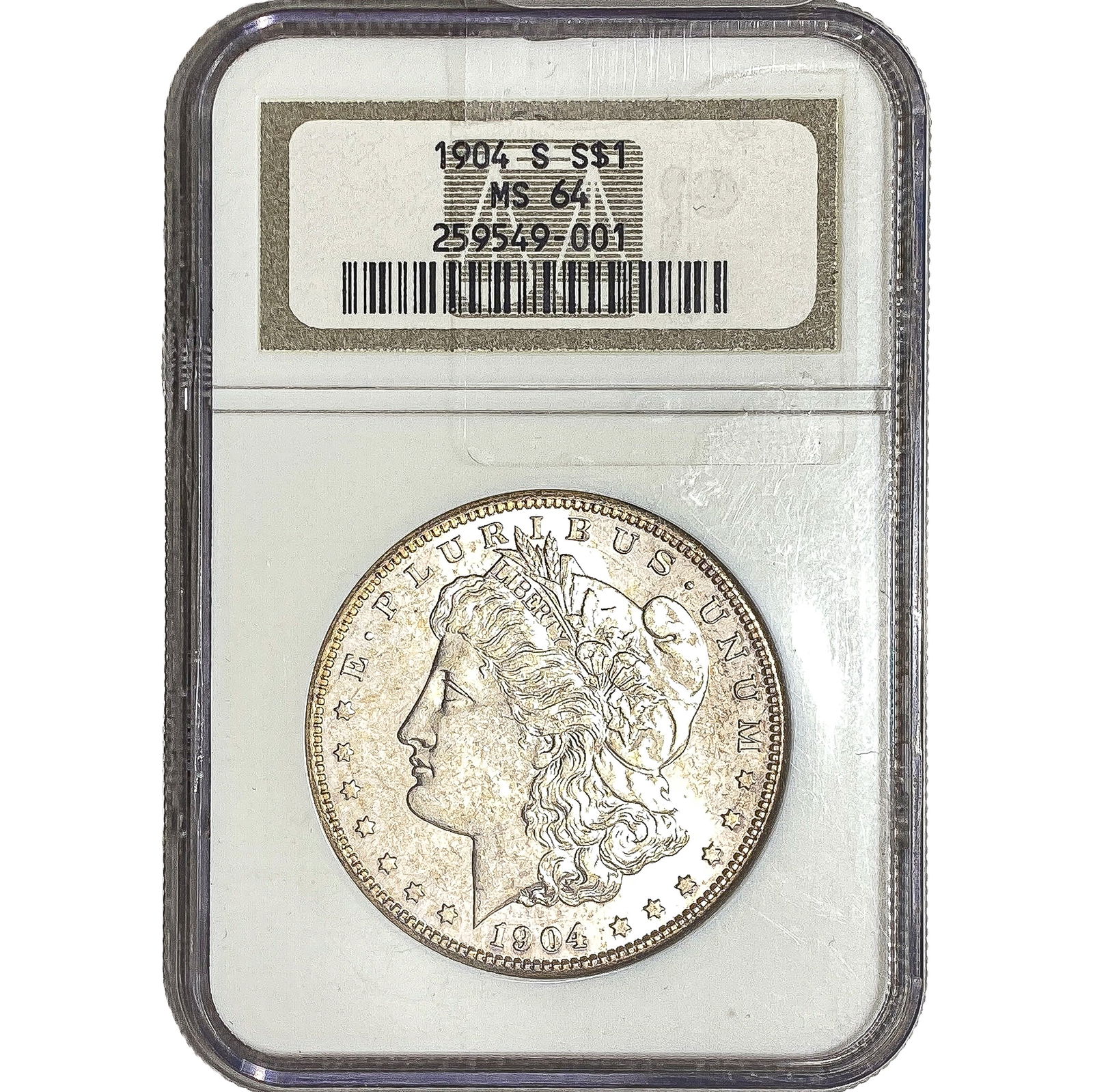 1904-S Morgan Silver Dollar NGC MS64 (1 of 2)