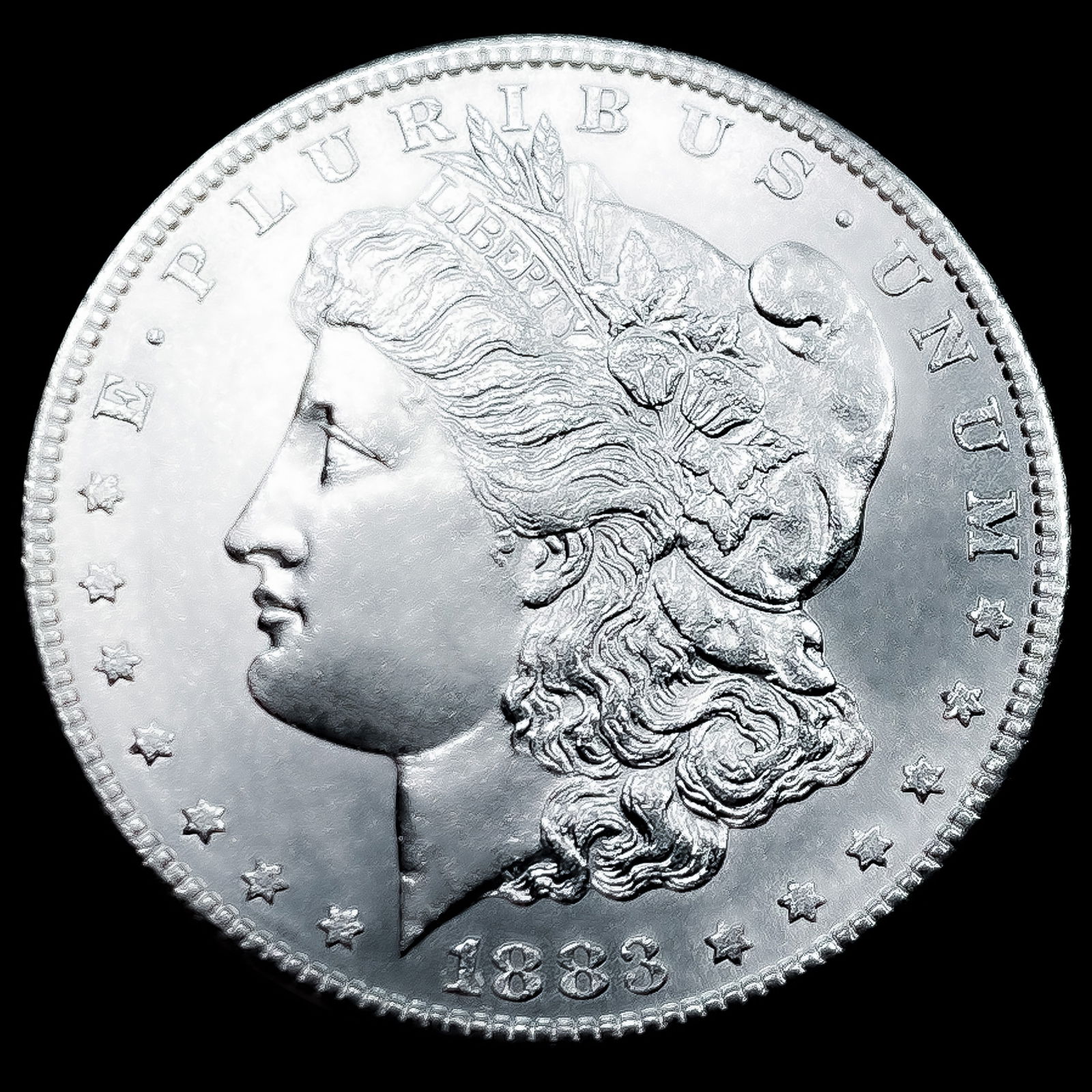 1883-S Morgan Silver Dollar: 1883-S Morgan Silver Dollar