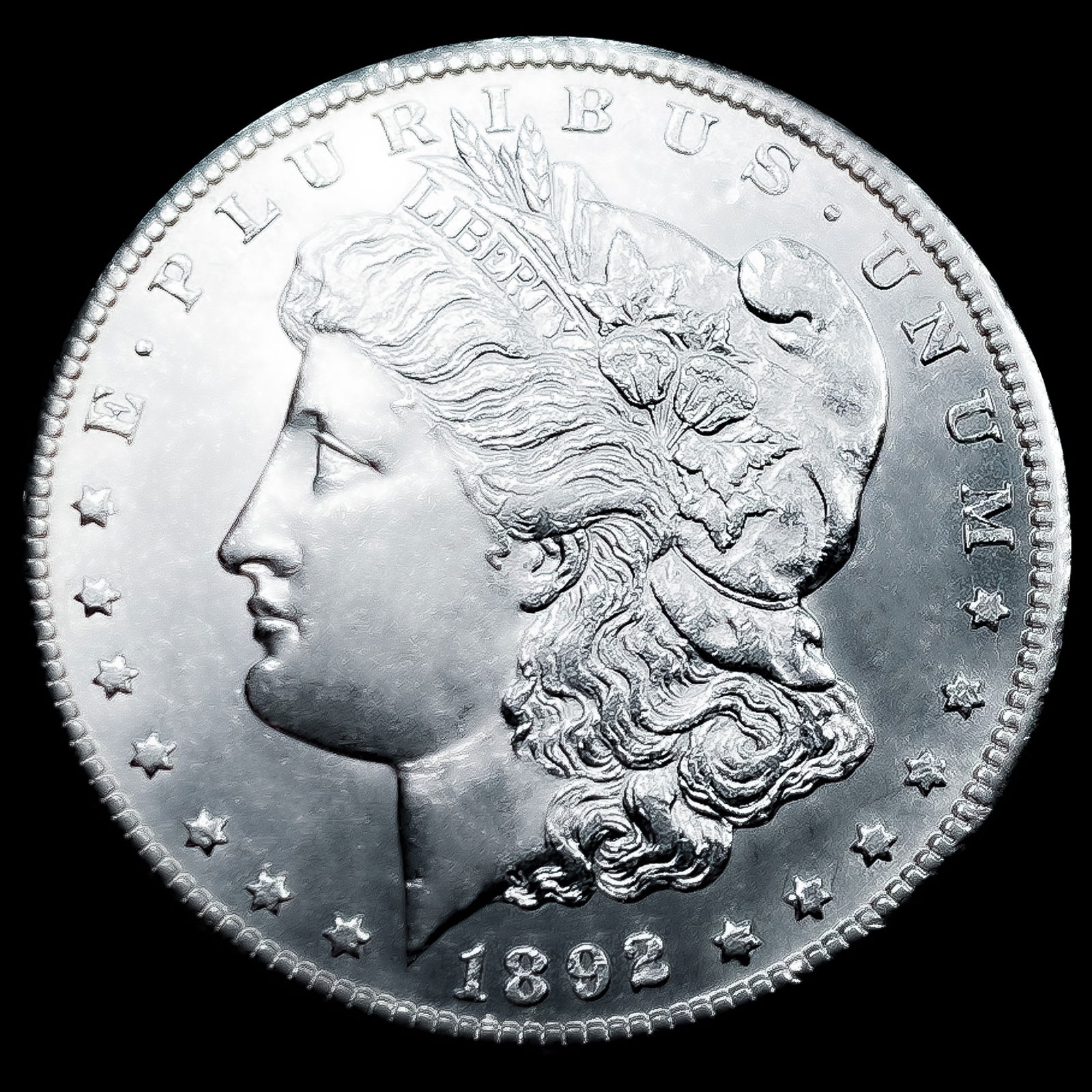 1892-CC Morgan Silver Dollar (1 of 2)