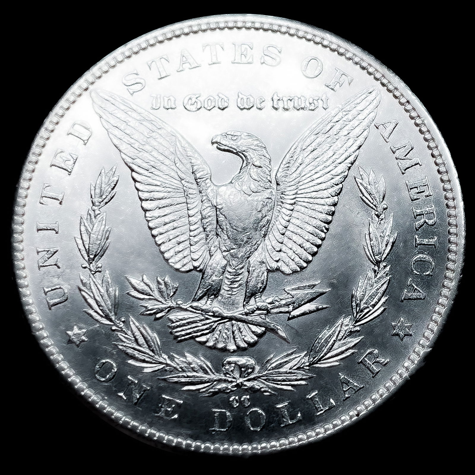 1892-CC Morgan Silver Dollar - 2