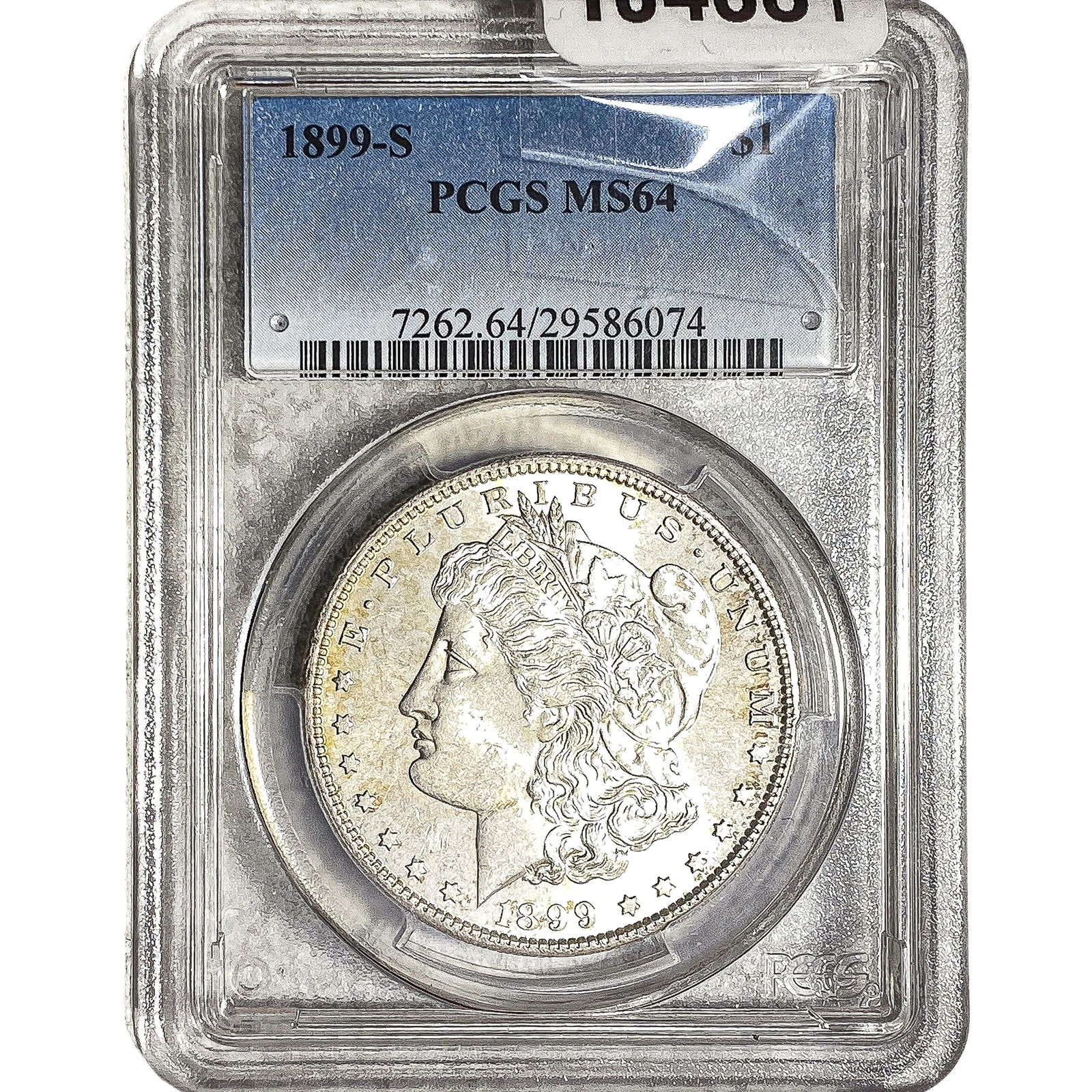 1899-S Morgan Silver Dollar PCGS MS64 (1 of 2)