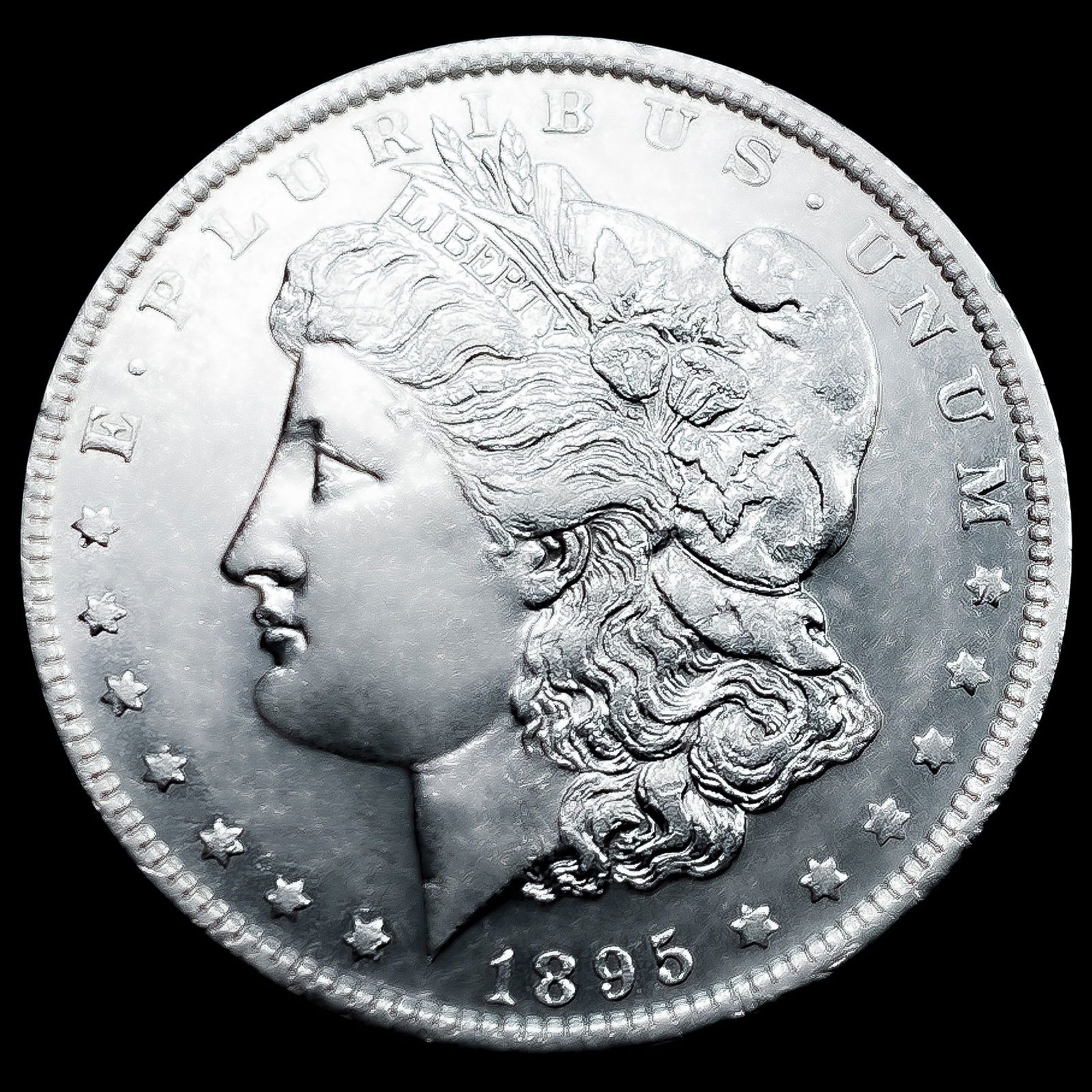1895-O Morgan Silver Dollar (1 of 2)