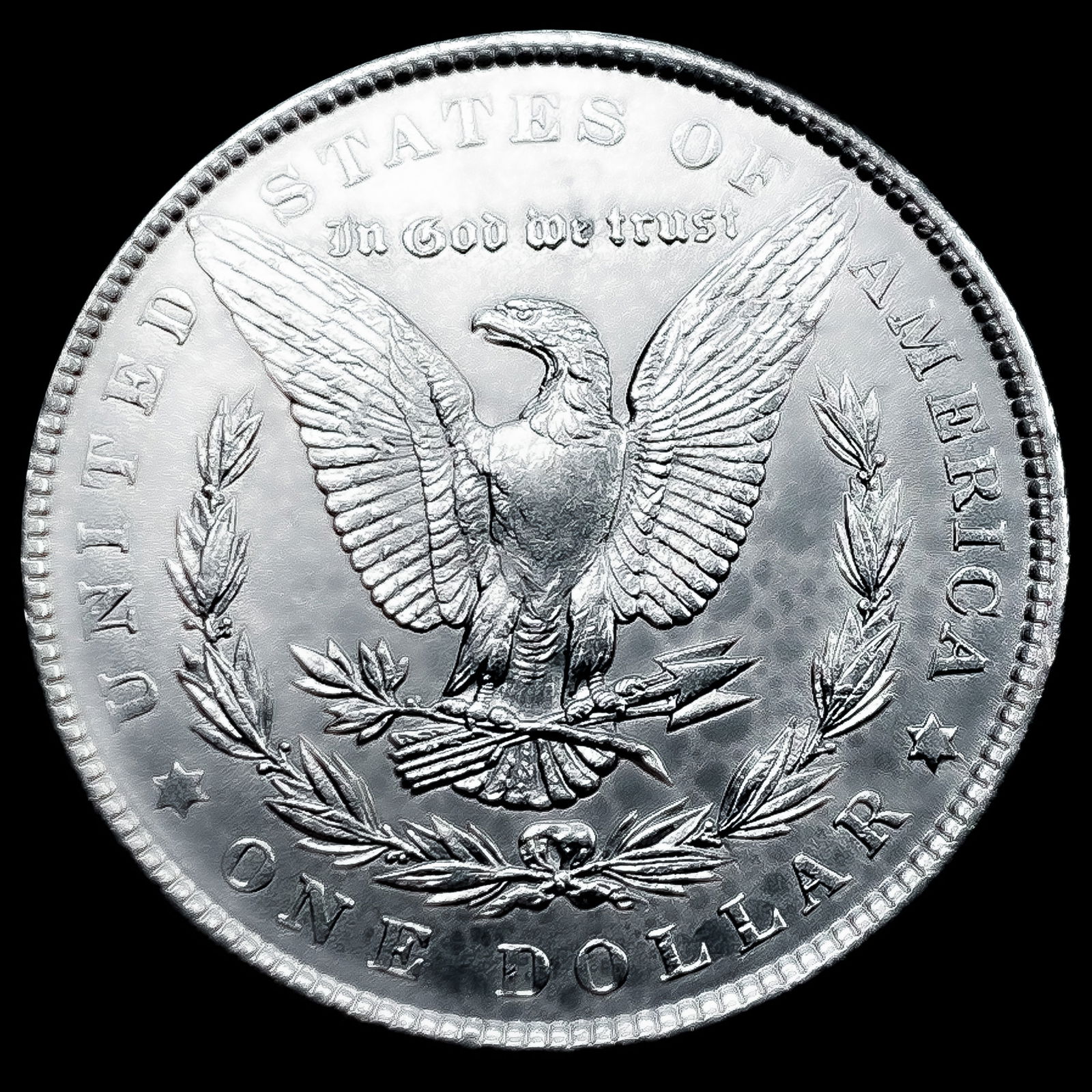 1901 Morgan Silver Dollar - 2