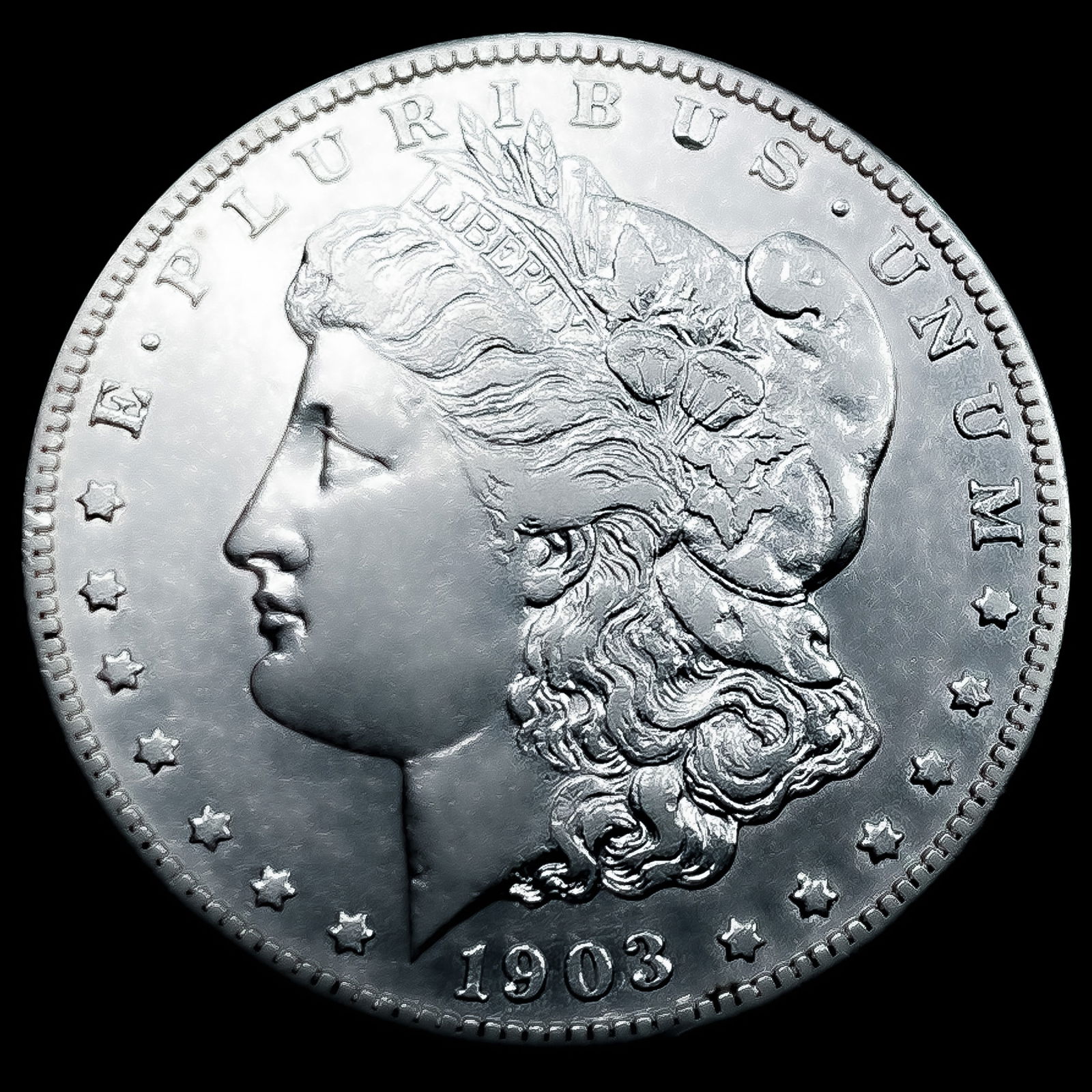 1903-S Morgan Silver Dollar (1 of 2)