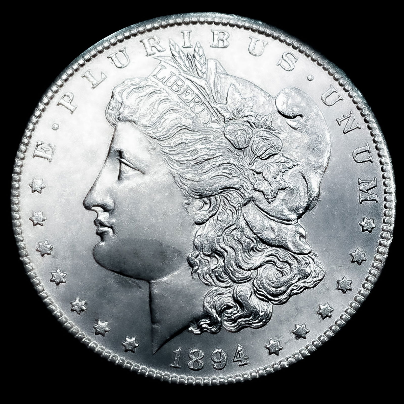 1894-S Morgan Silver Dollar: 1894-S Morgan Silver Dollar