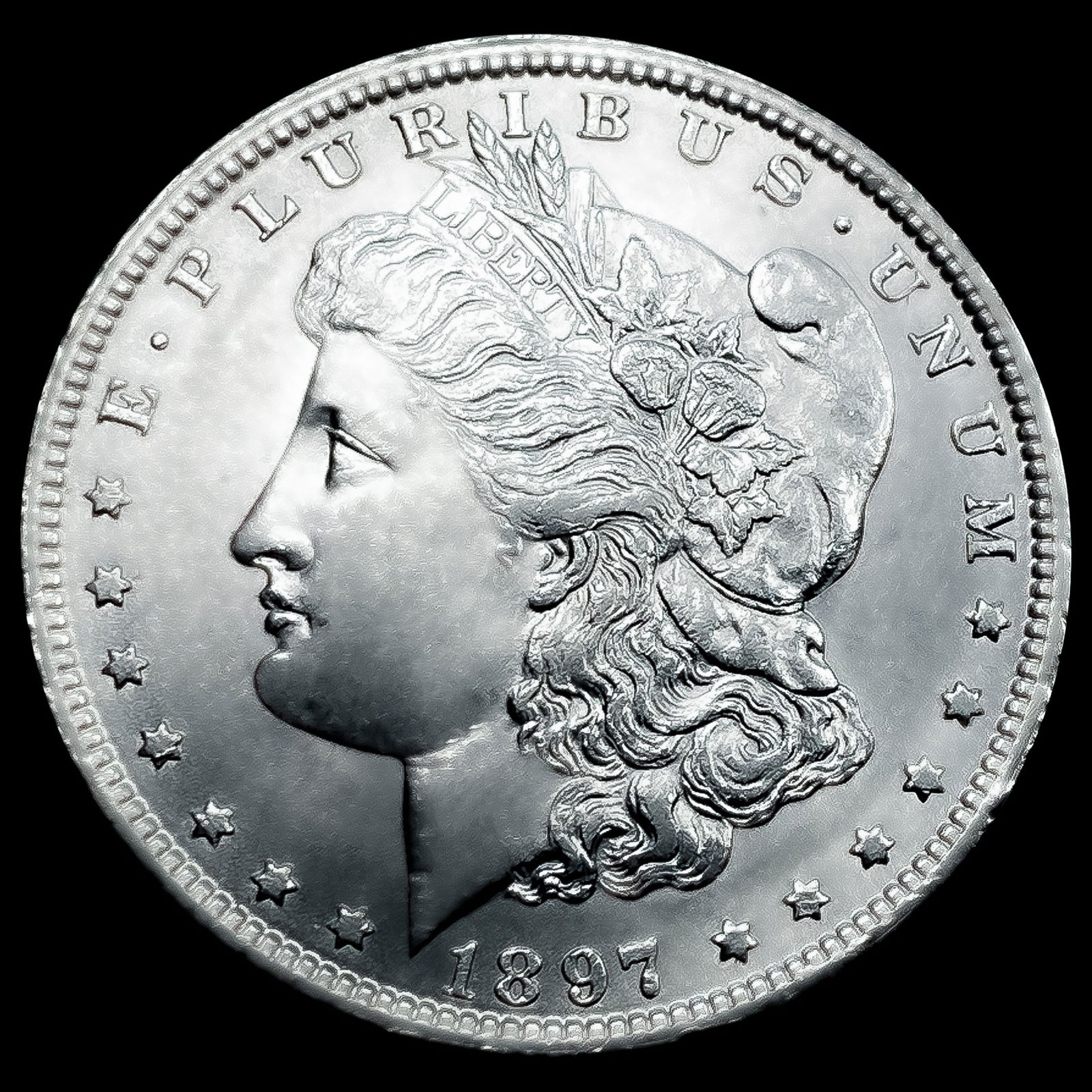 1897-O Morgan Silver Dollar (1 of 2)